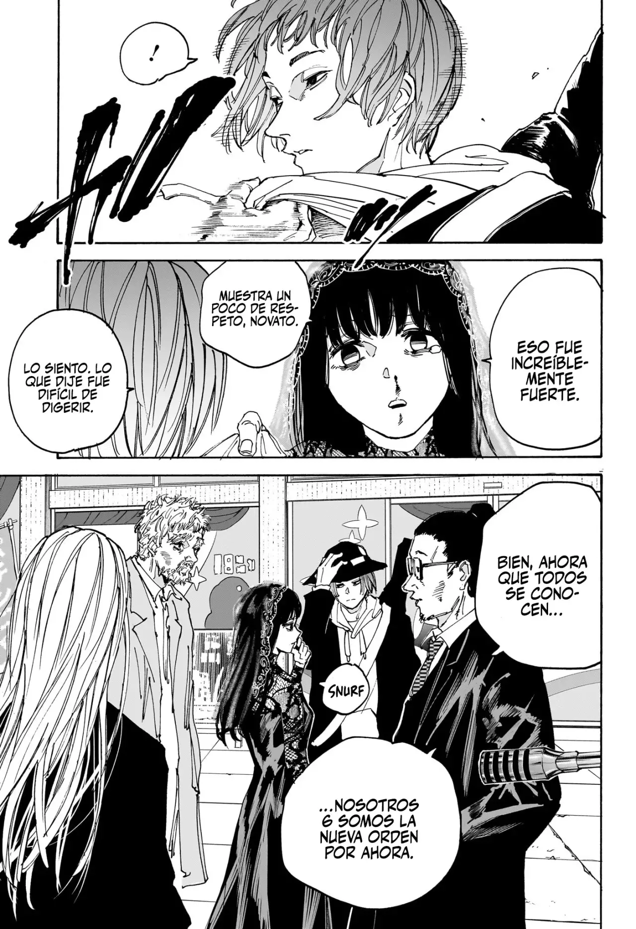 Read Sakamoto Days Español Manga Online