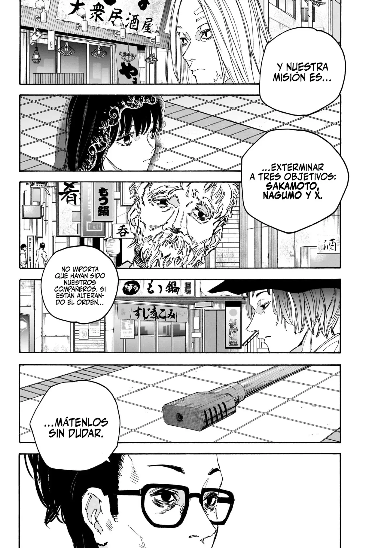 Read Sakamoto Days Español Manga Online