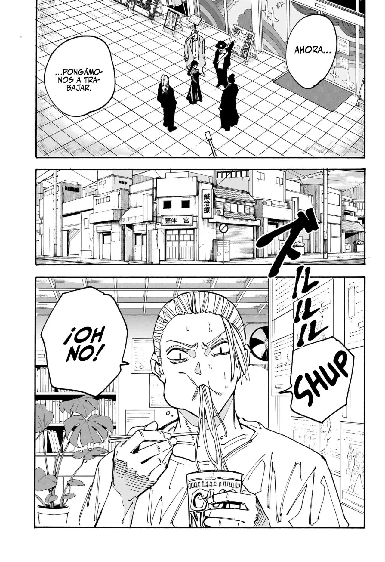 Read Sakamoto Days Español Manga Online