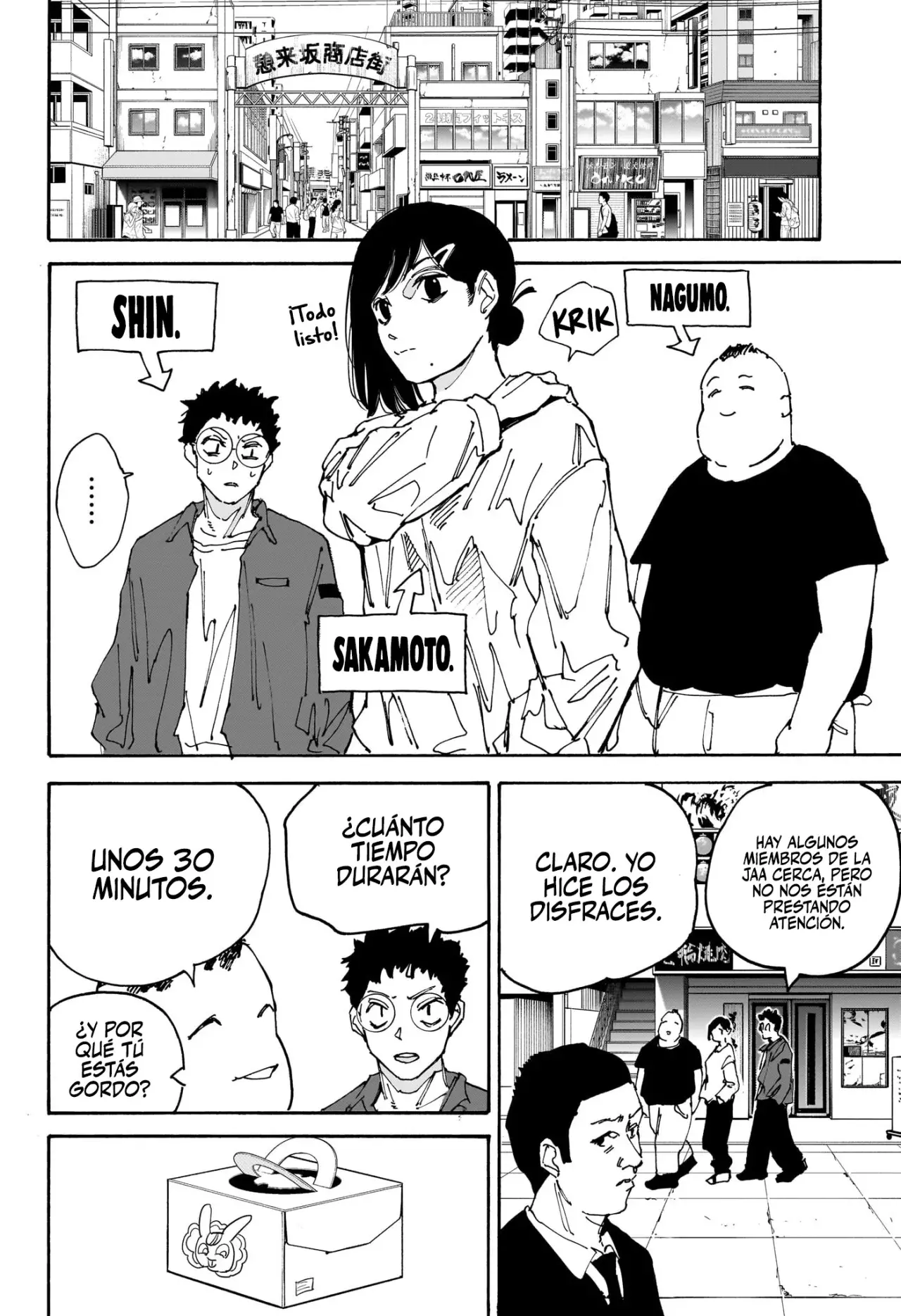 Read Sakamoto Days Español Manga Online
