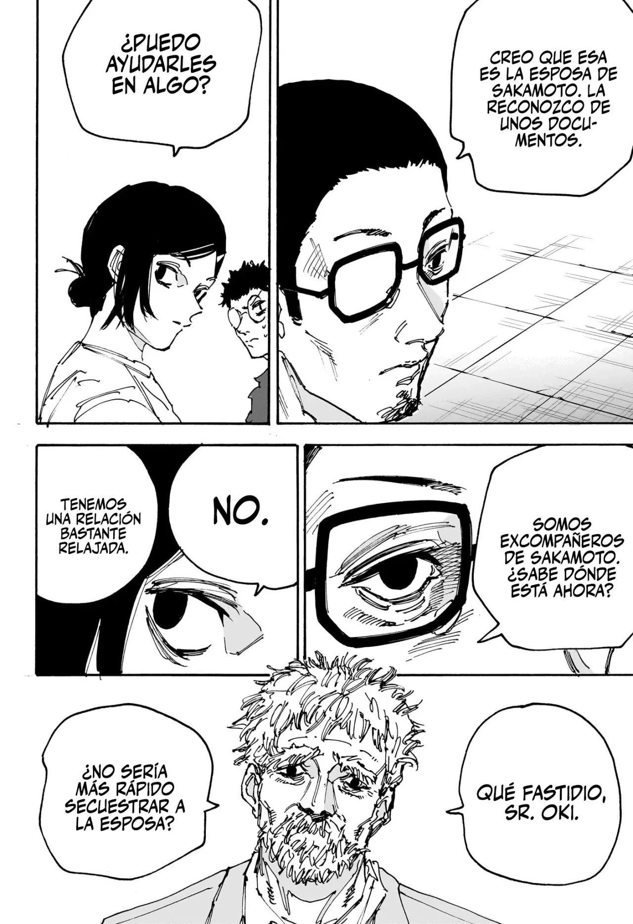 Read Sakamoto Days Español Manga Online