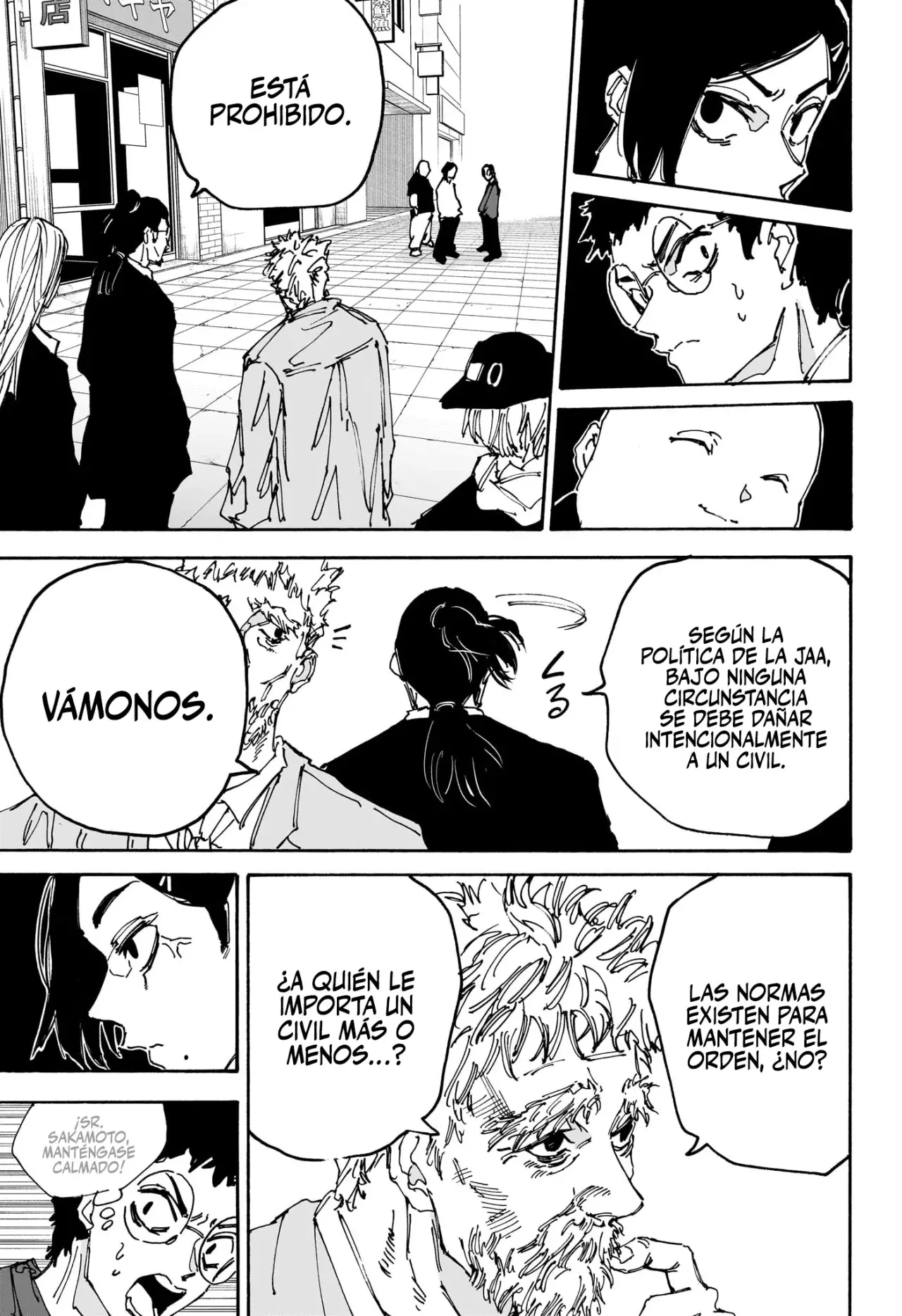 Read Sakamoto Days Español Manga Online