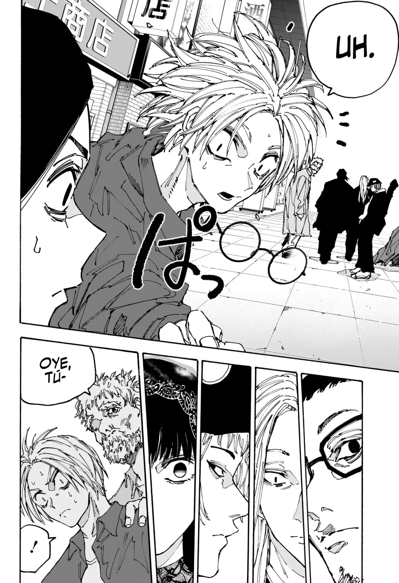 Read Sakamoto Days Español Manga Online