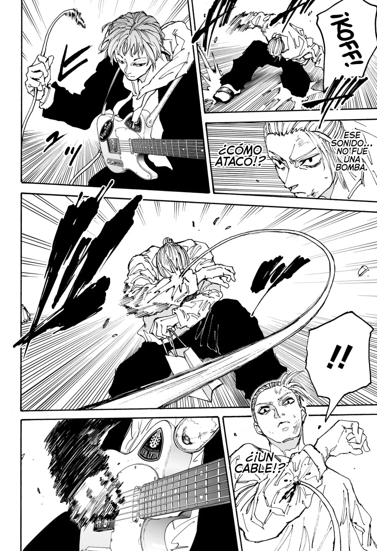 Read Sakamoto Days Español Manga Online