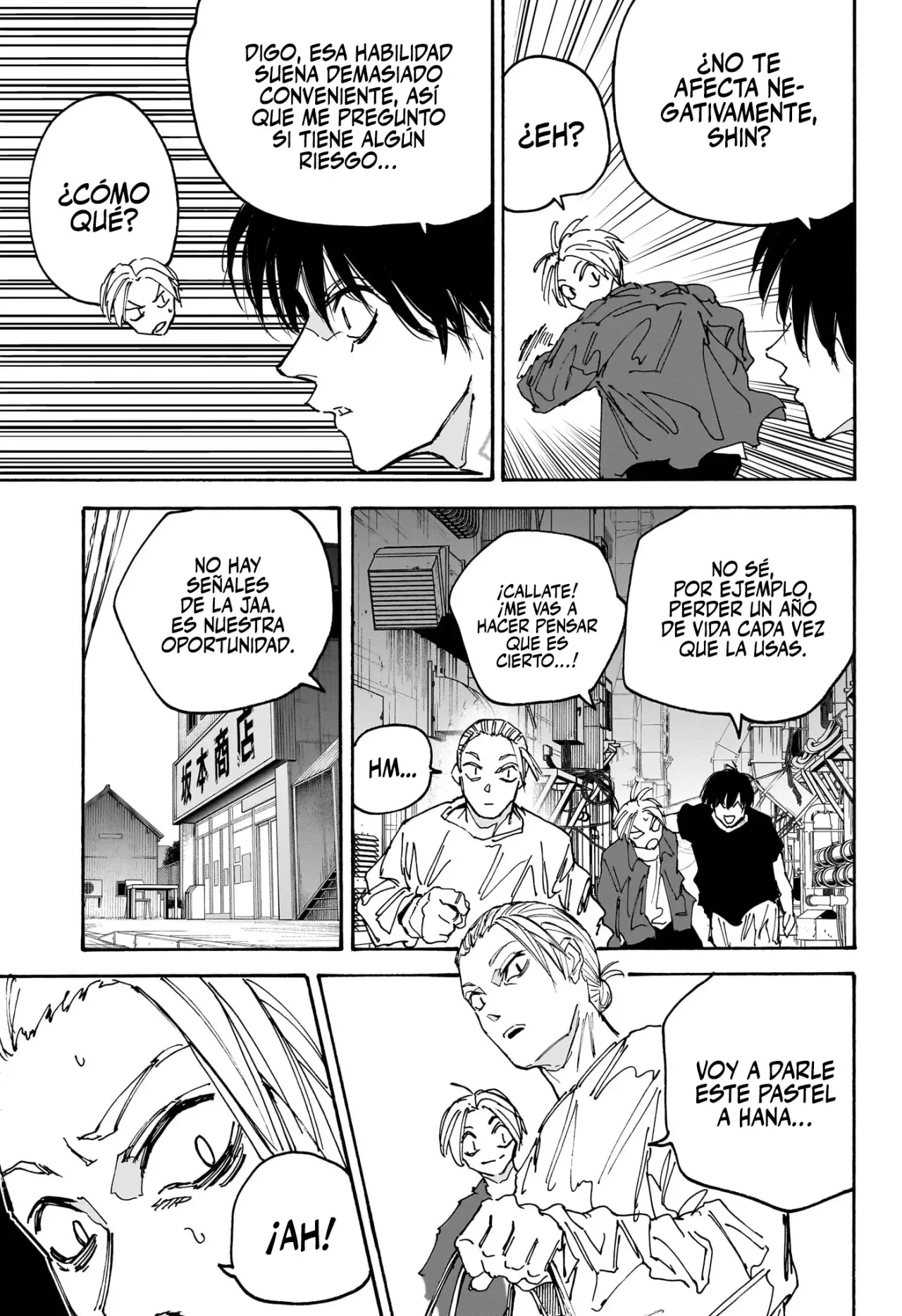 Read Sakamoto Days Español Manga Online