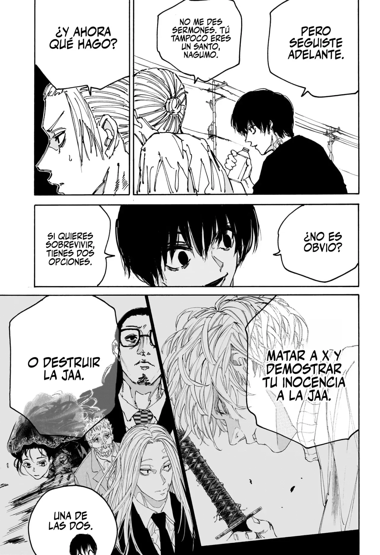 Read Sakamoto Days Español Manga Online