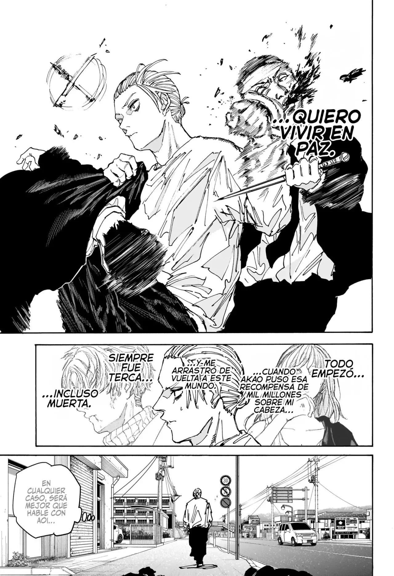 Read Sakamoto Days Español Manga Online