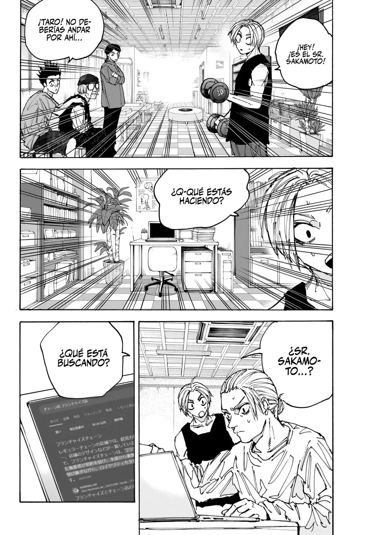 Read Sakamoto Days Español Manga Online