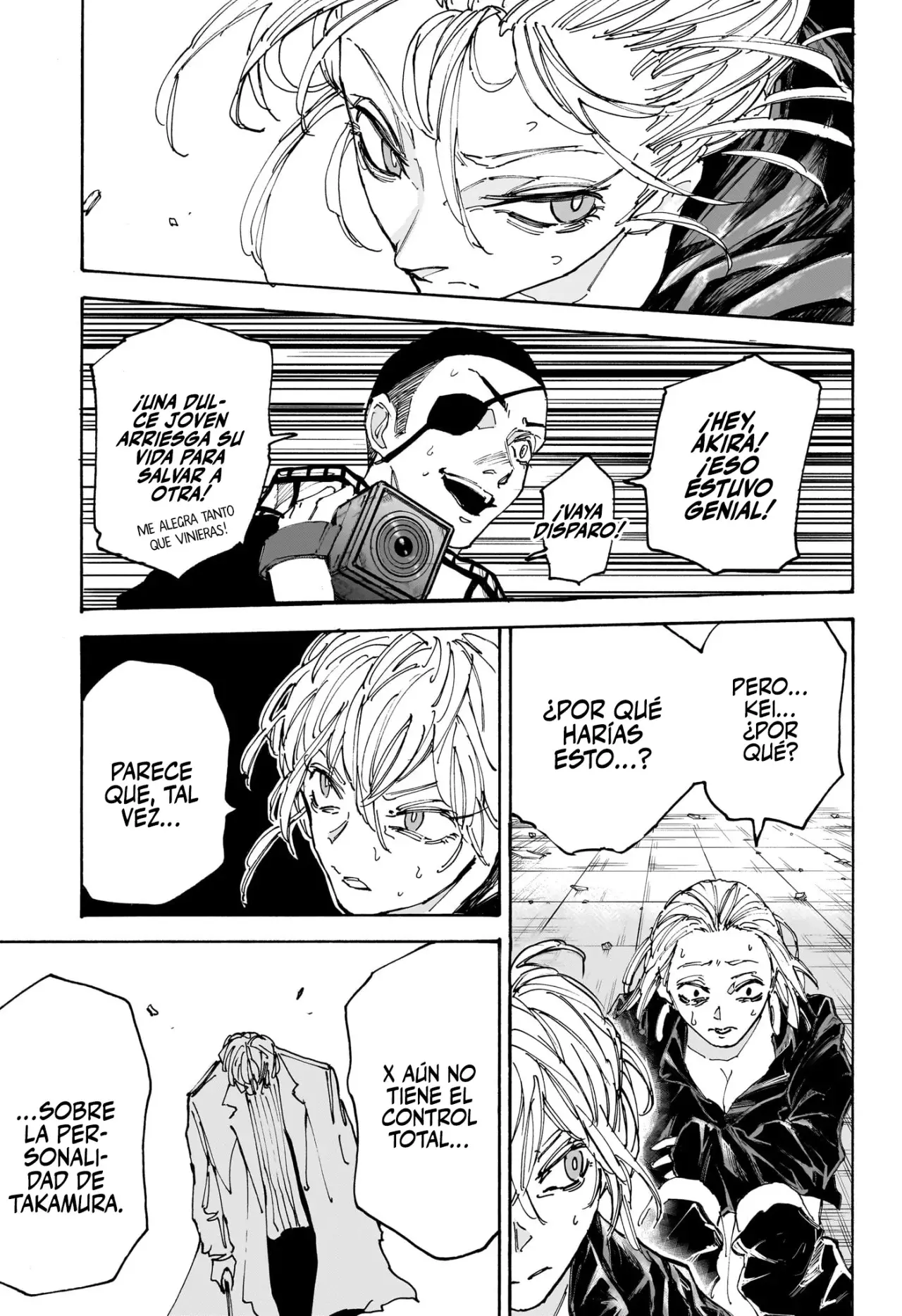 Read Sakamoto Days Español Manga Online