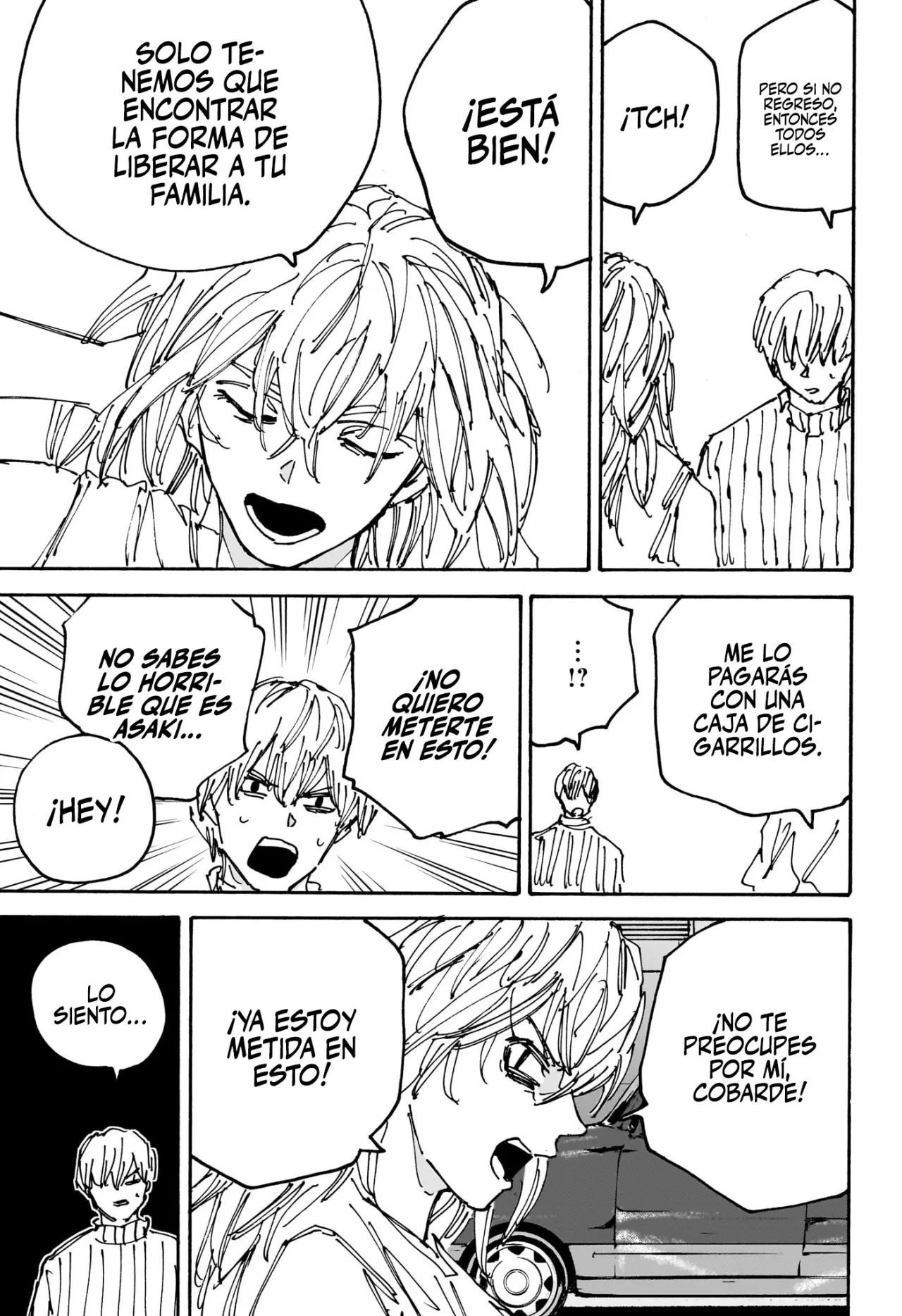 Read Sakamoto Days Español Manga Online