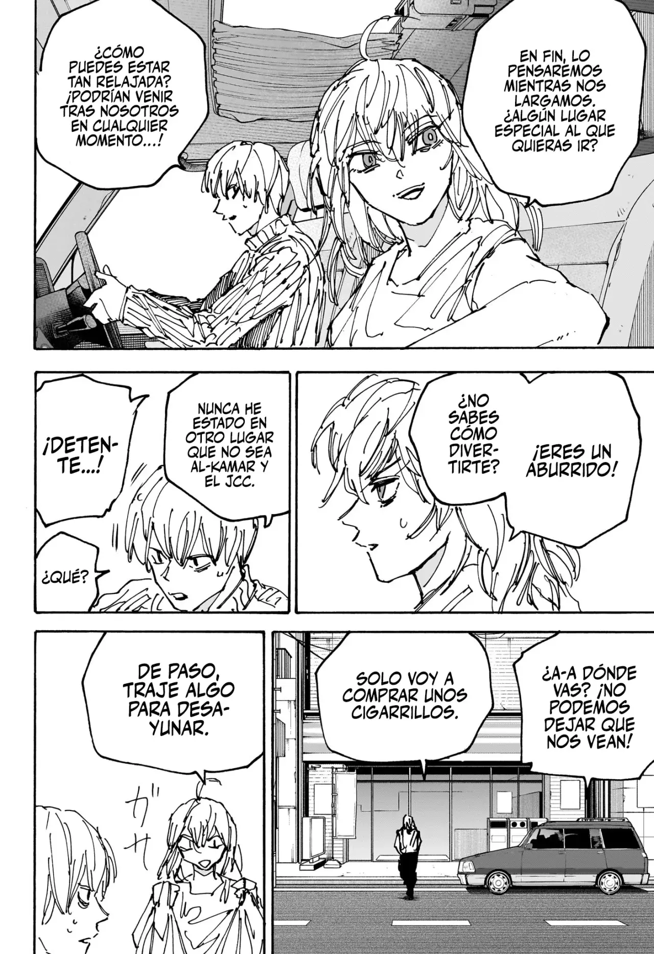 Read Sakamoto Days Español Manga Online