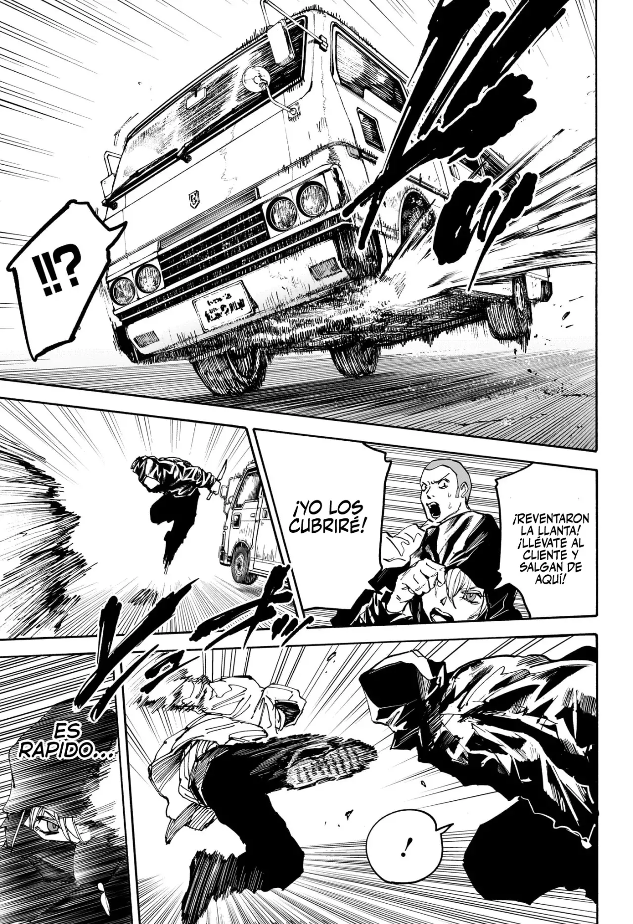 Read Sakamoto Days Español Manga Online