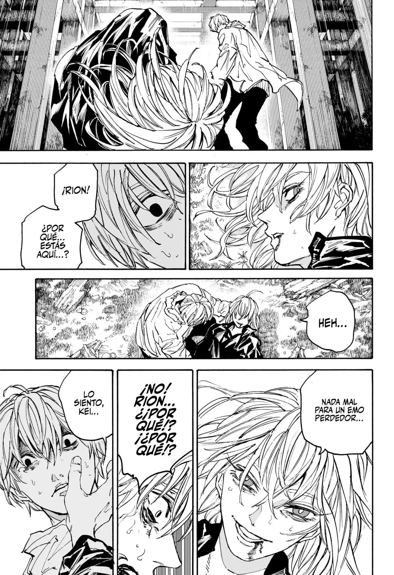 Read Sakamoto Days Español Manga Online