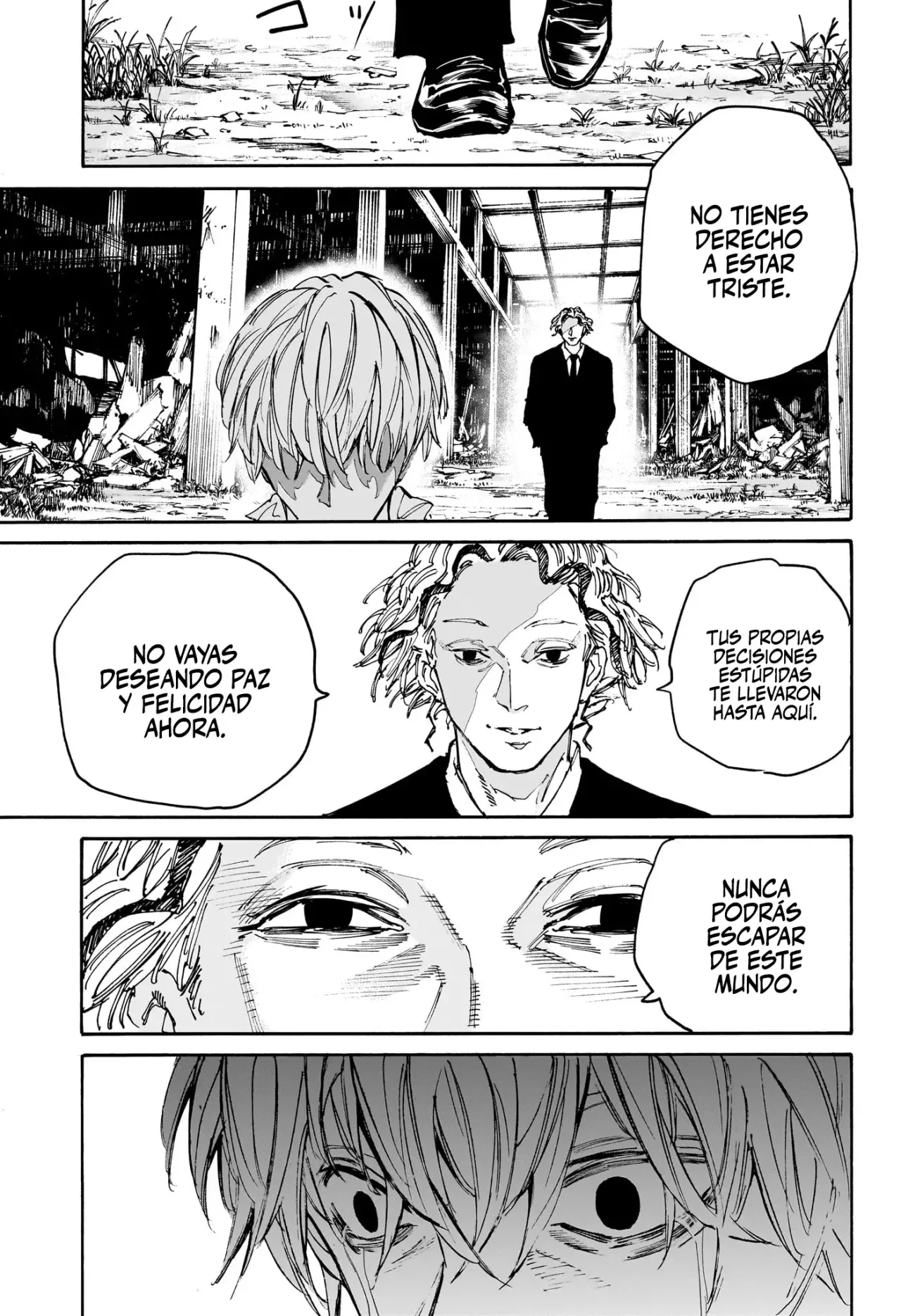 Read Sakamoto Days Español Manga Online