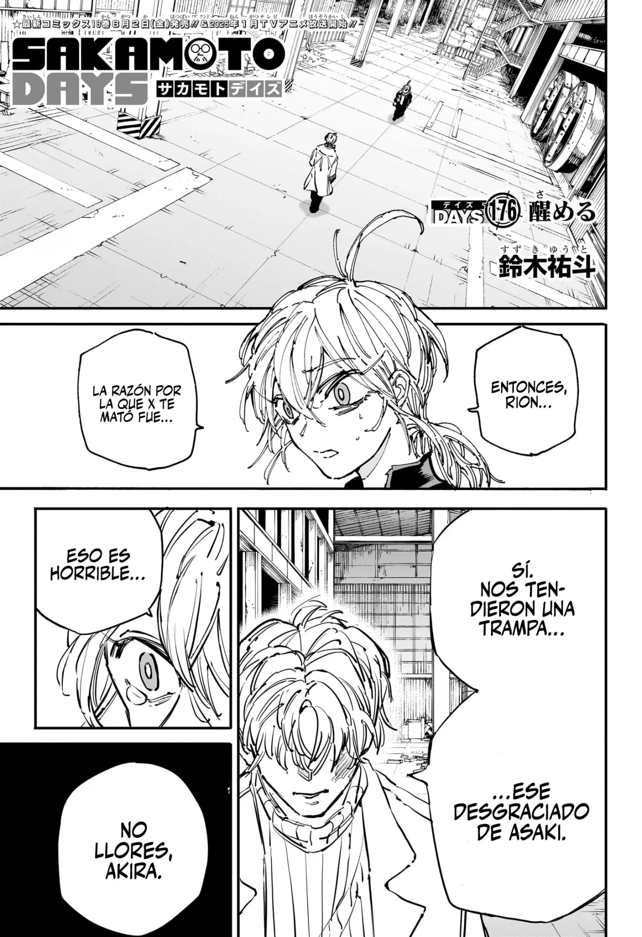 Read Sakamoto Days Español Manga Online