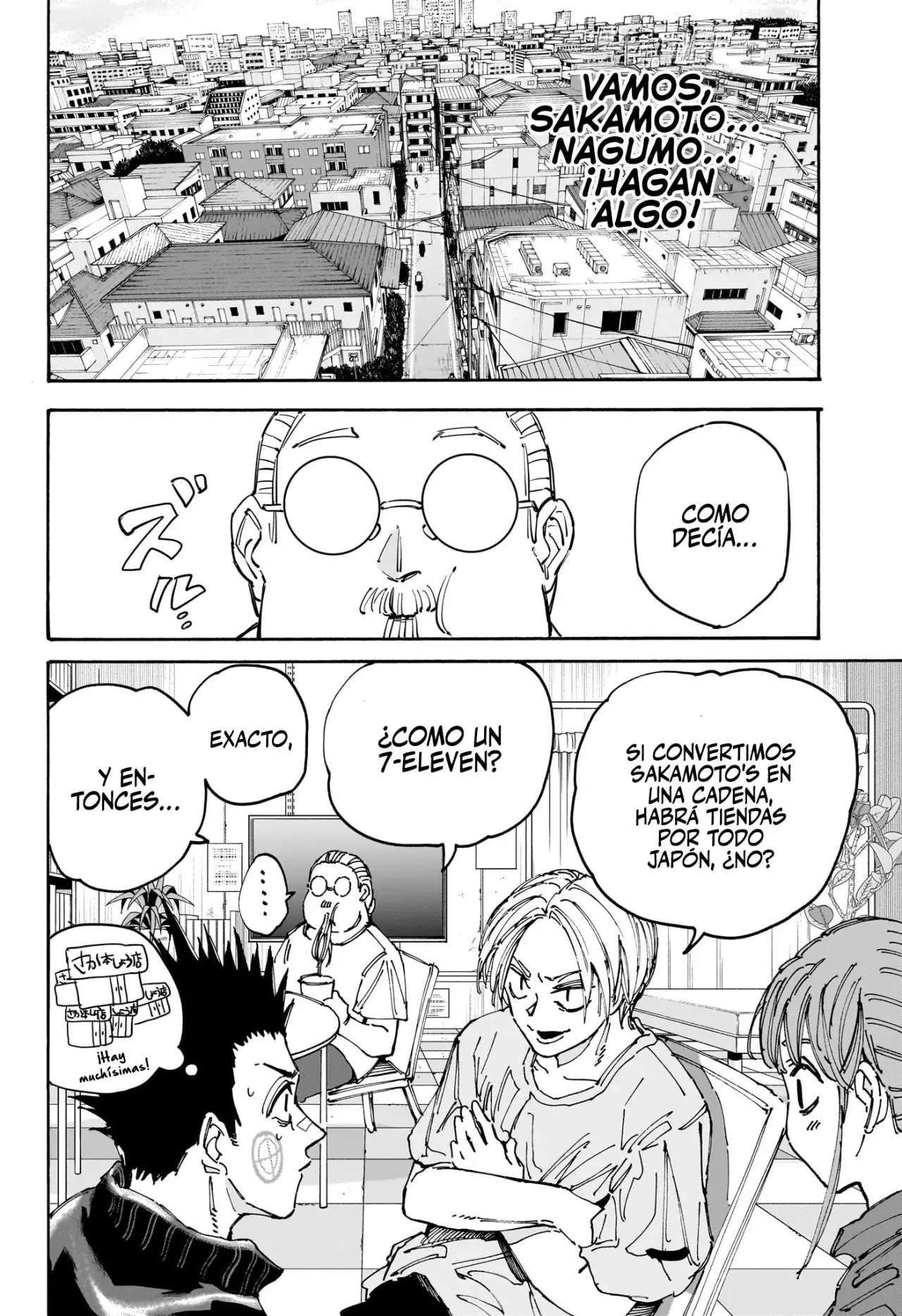 Read Sakamoto Days Español Manga Online