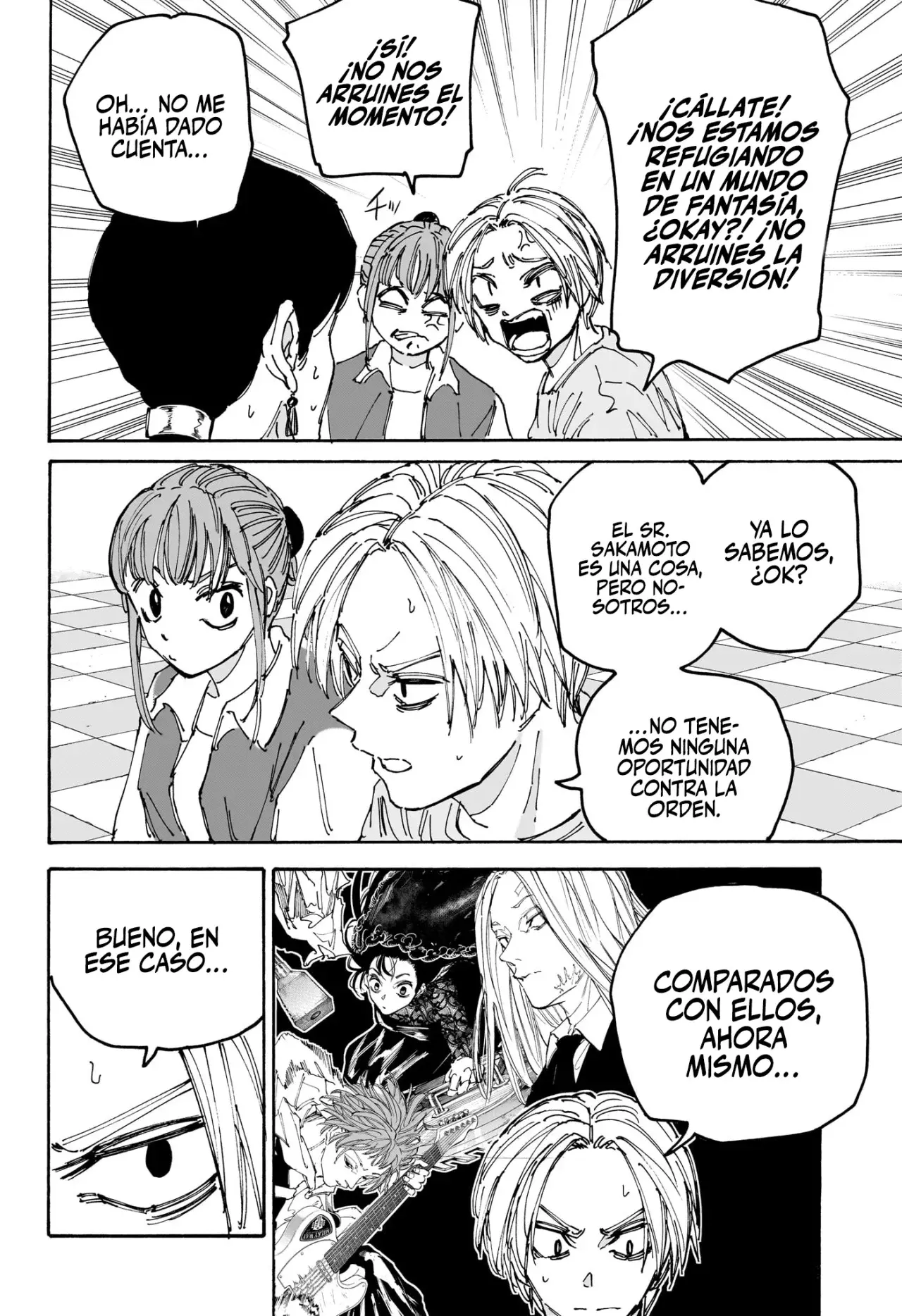 Read Sakamoto Days Español Manga Online