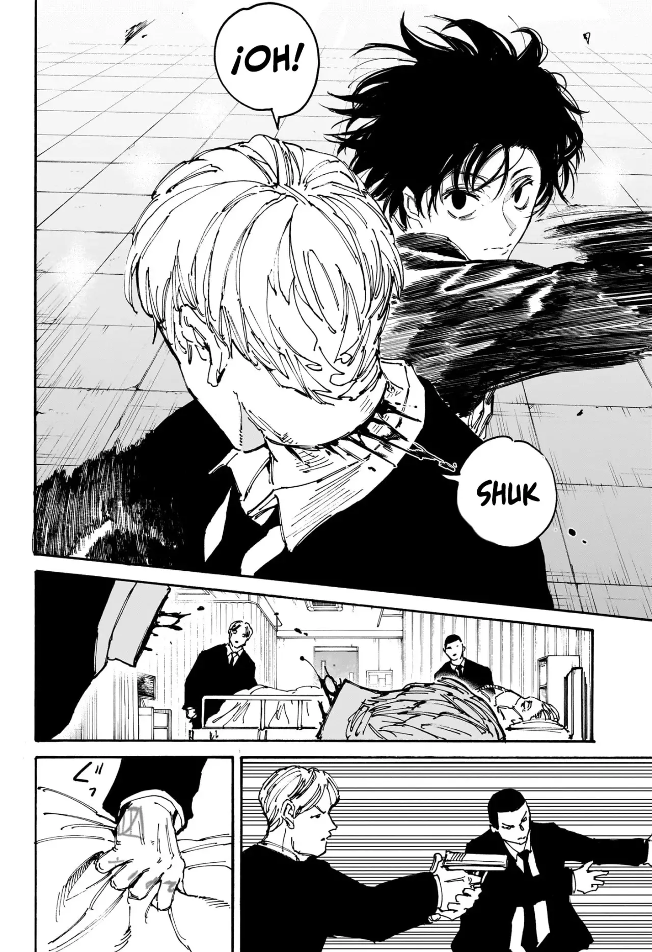 Read Sakamoto Days Español Manga Online