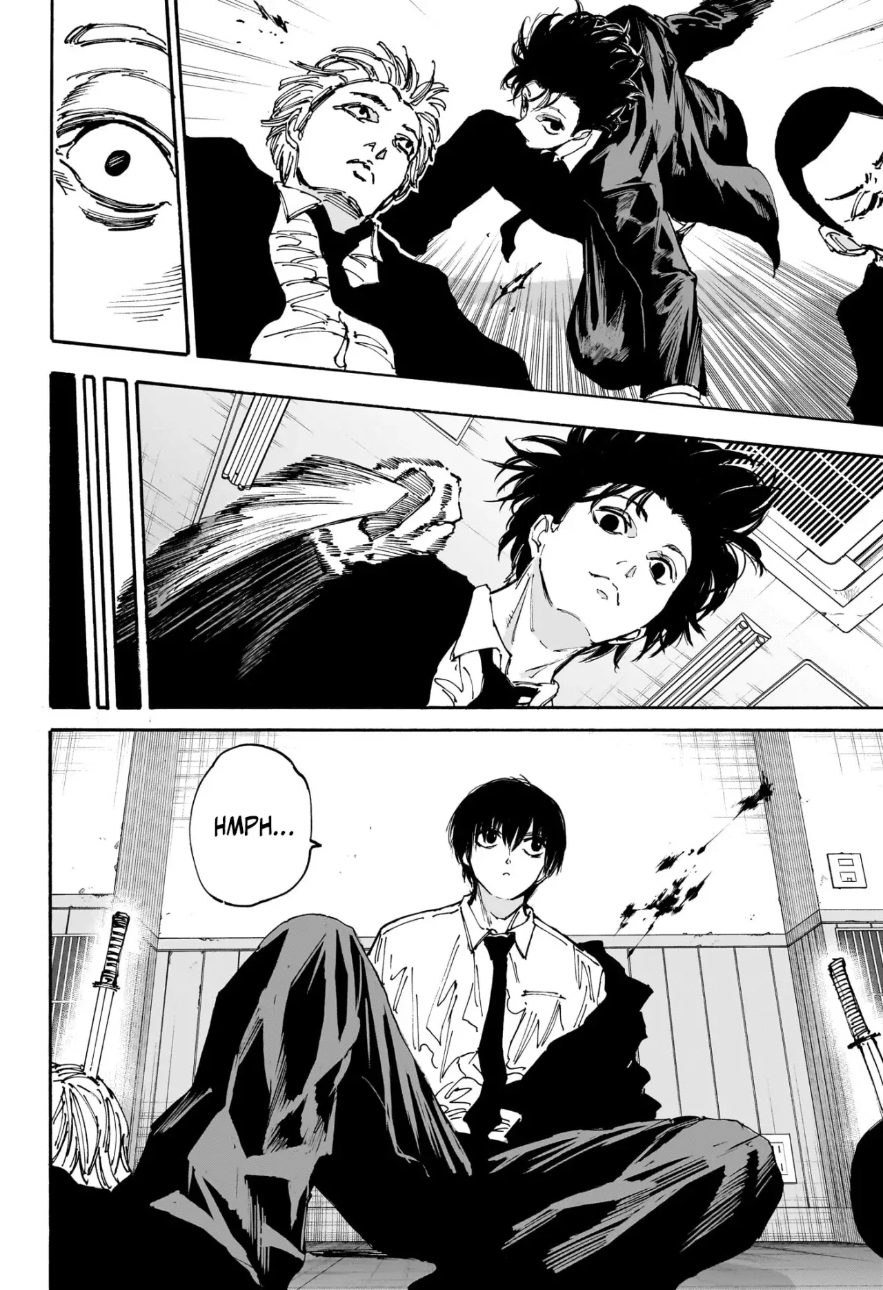 Read Sakamoto Days Español Manga Online