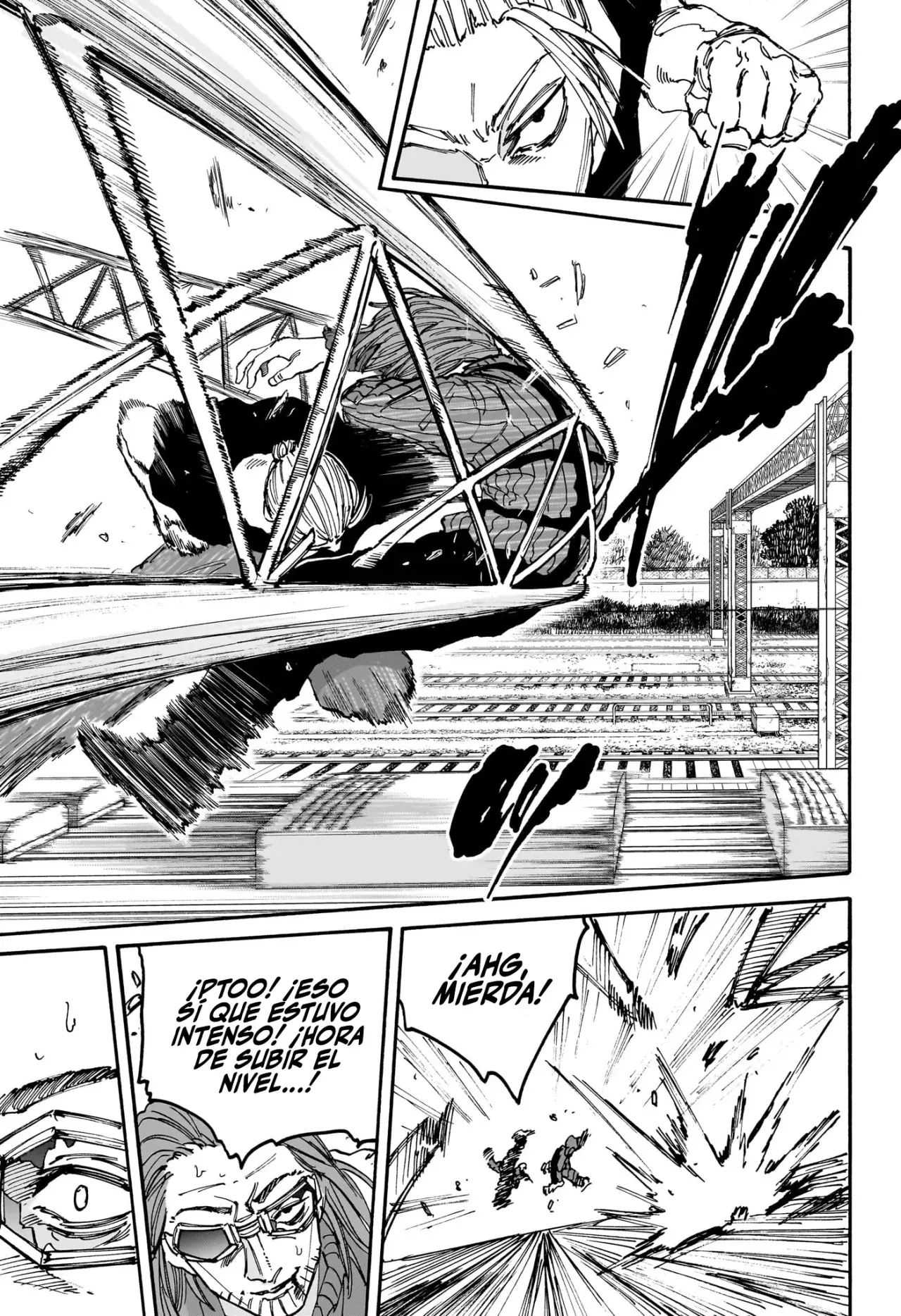 Read Sakamoto Days Español Manga Online