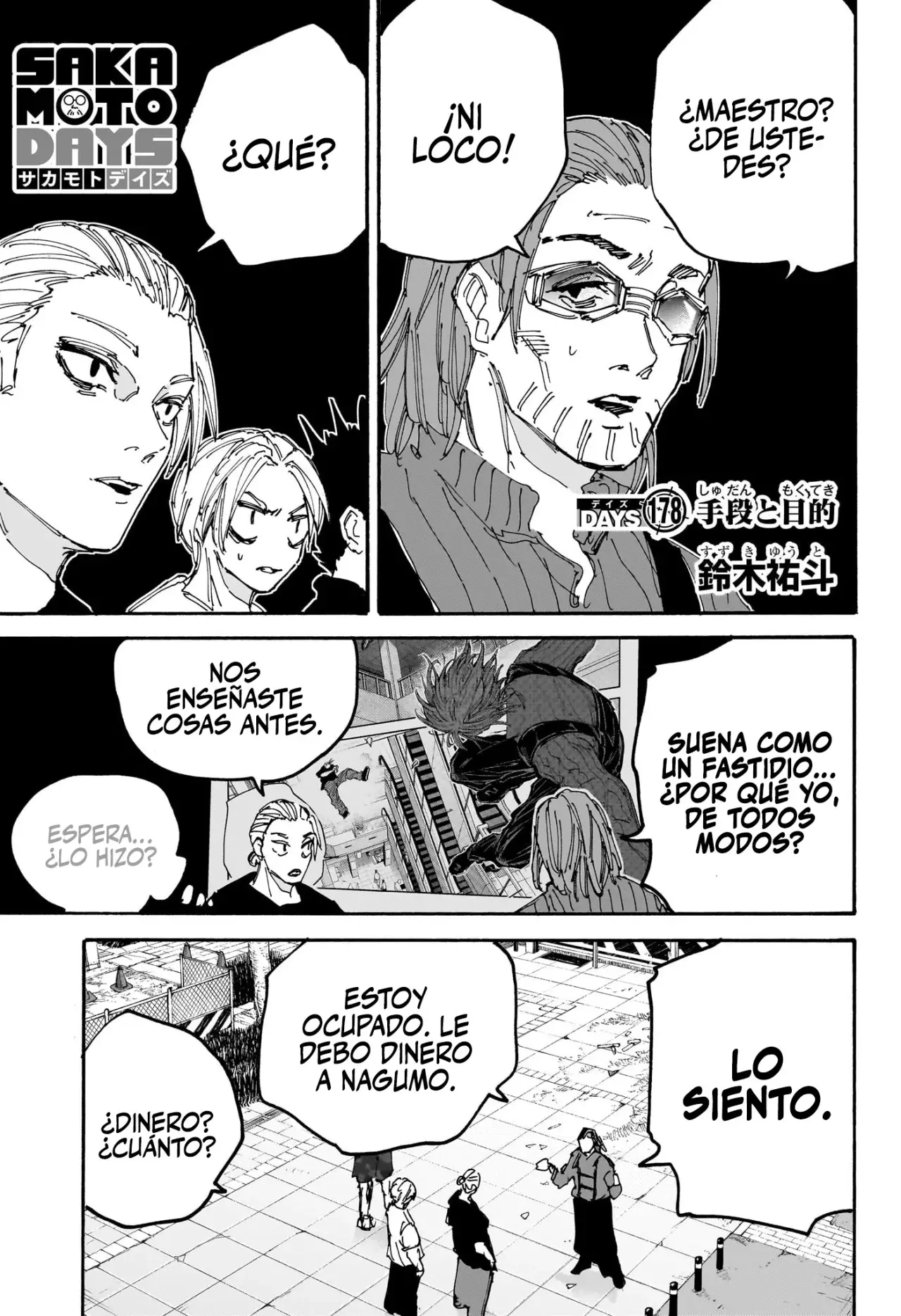 Read Sakamoto Days Español Manga Online