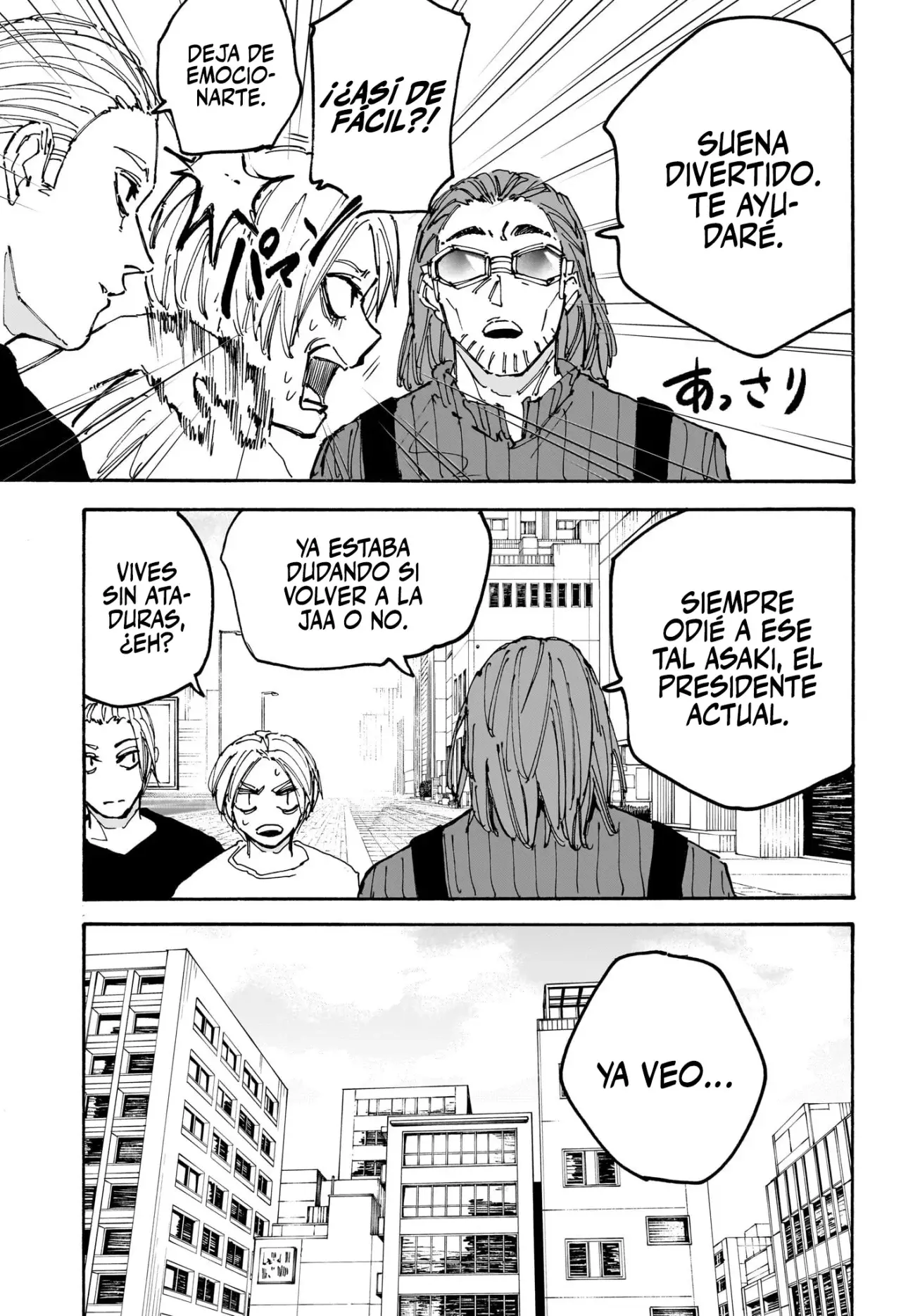 Read Sakamoto Days Español Manga Online