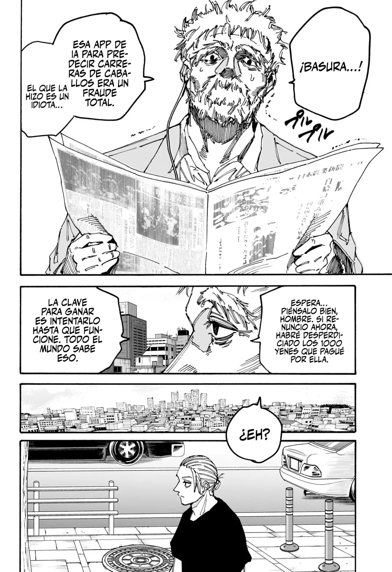 Read Sakamoto Days Español Manga Online