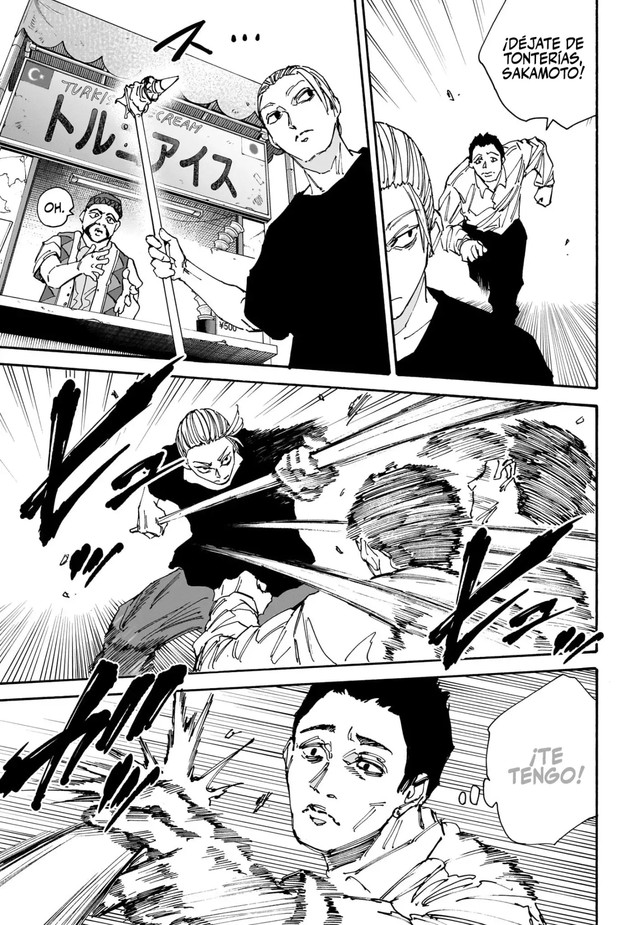 Read Sakamoto Days Español Manga Online