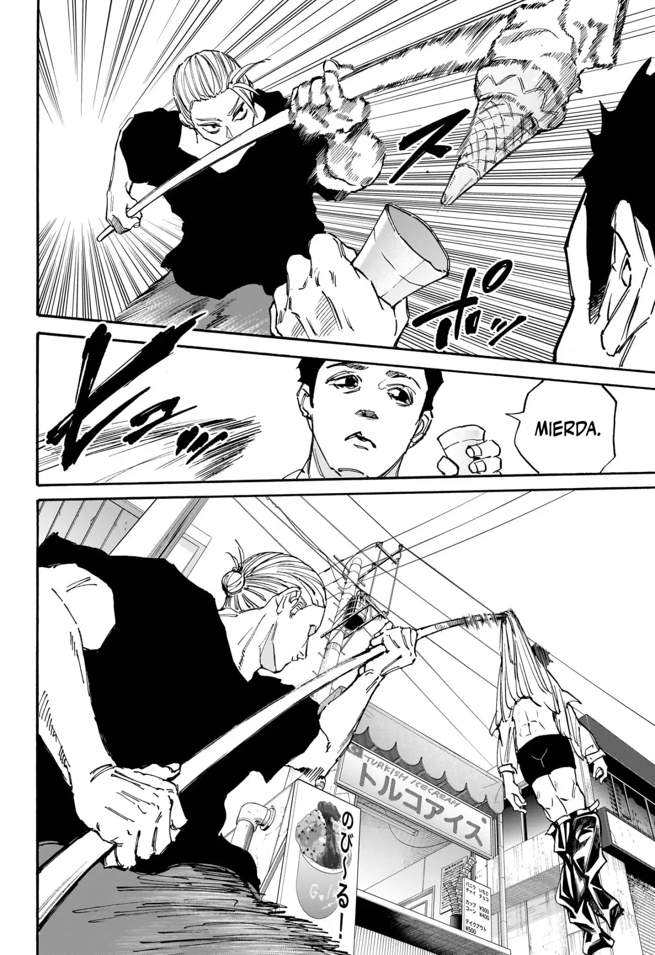 Read Sakamoto Days Español Manga Online