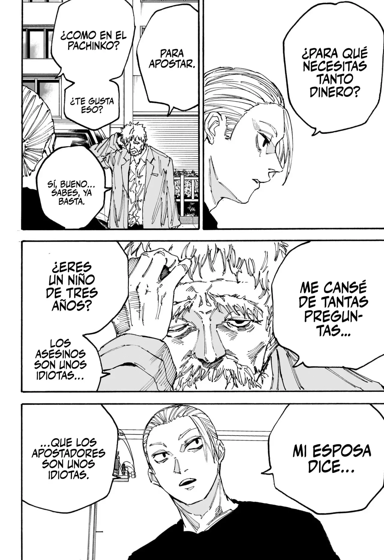 Read Sakamoto Days Español Manga Online