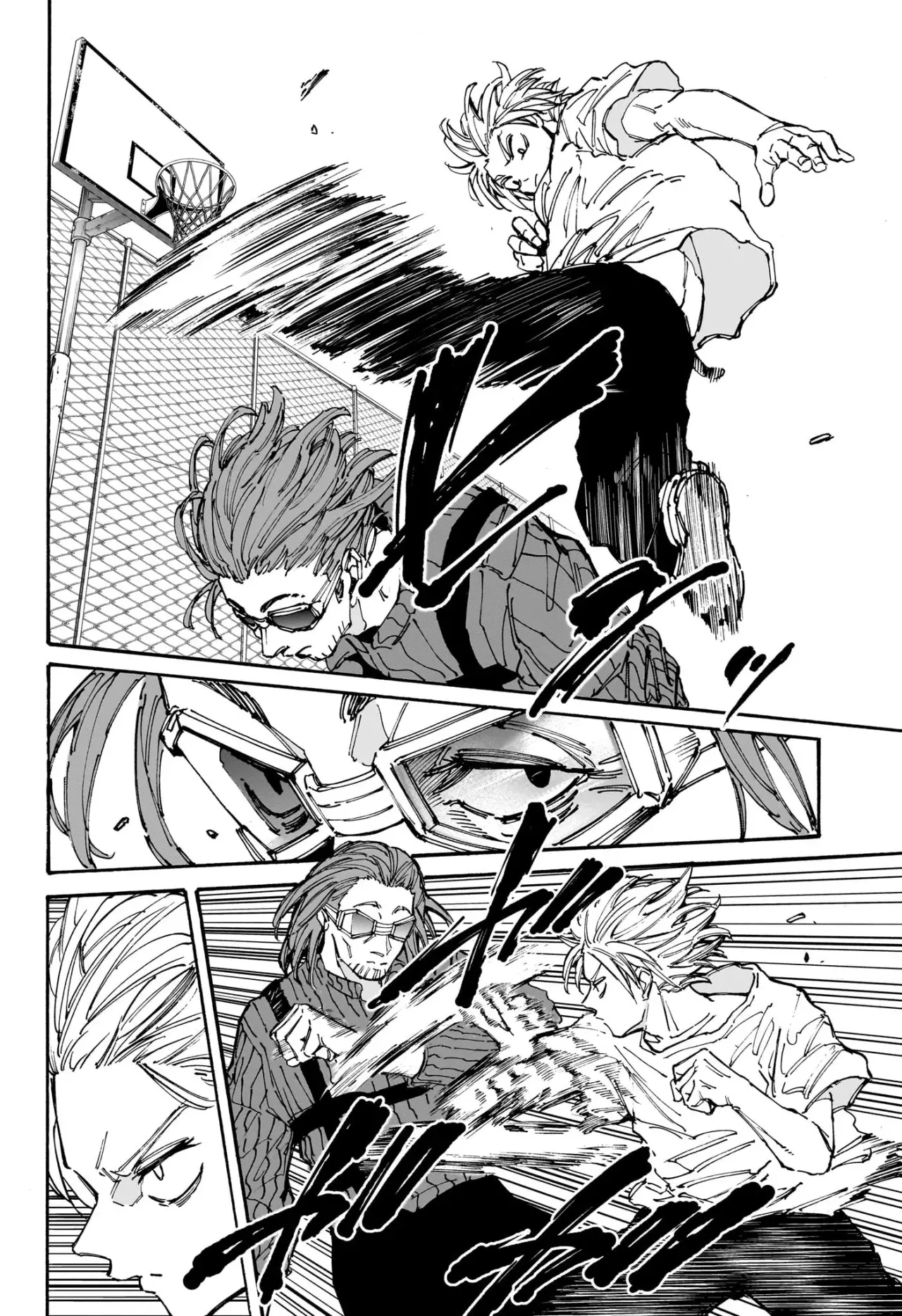 Read Sakamoto Days Español Manga Online