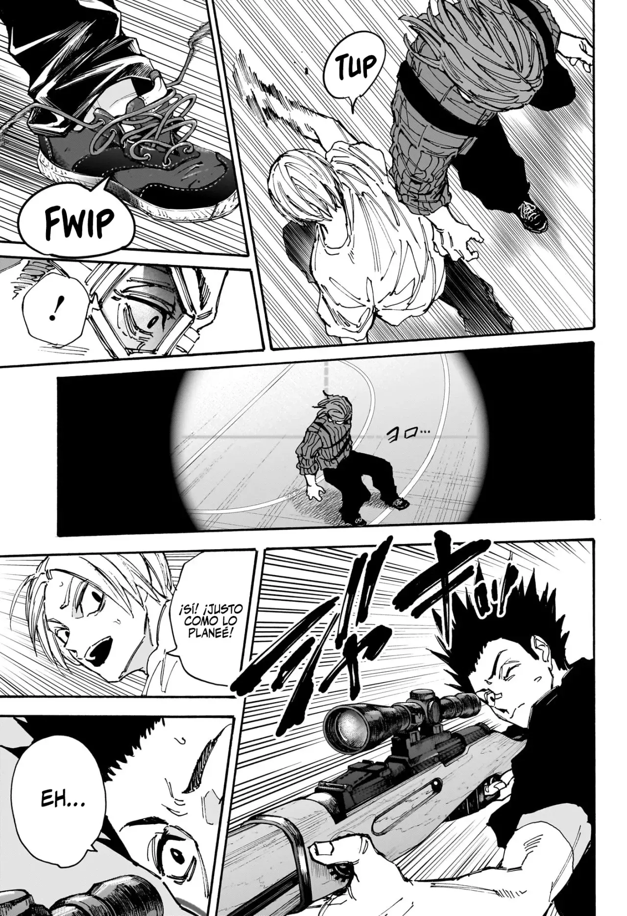 Read Sakamoto Days Español Manga Online