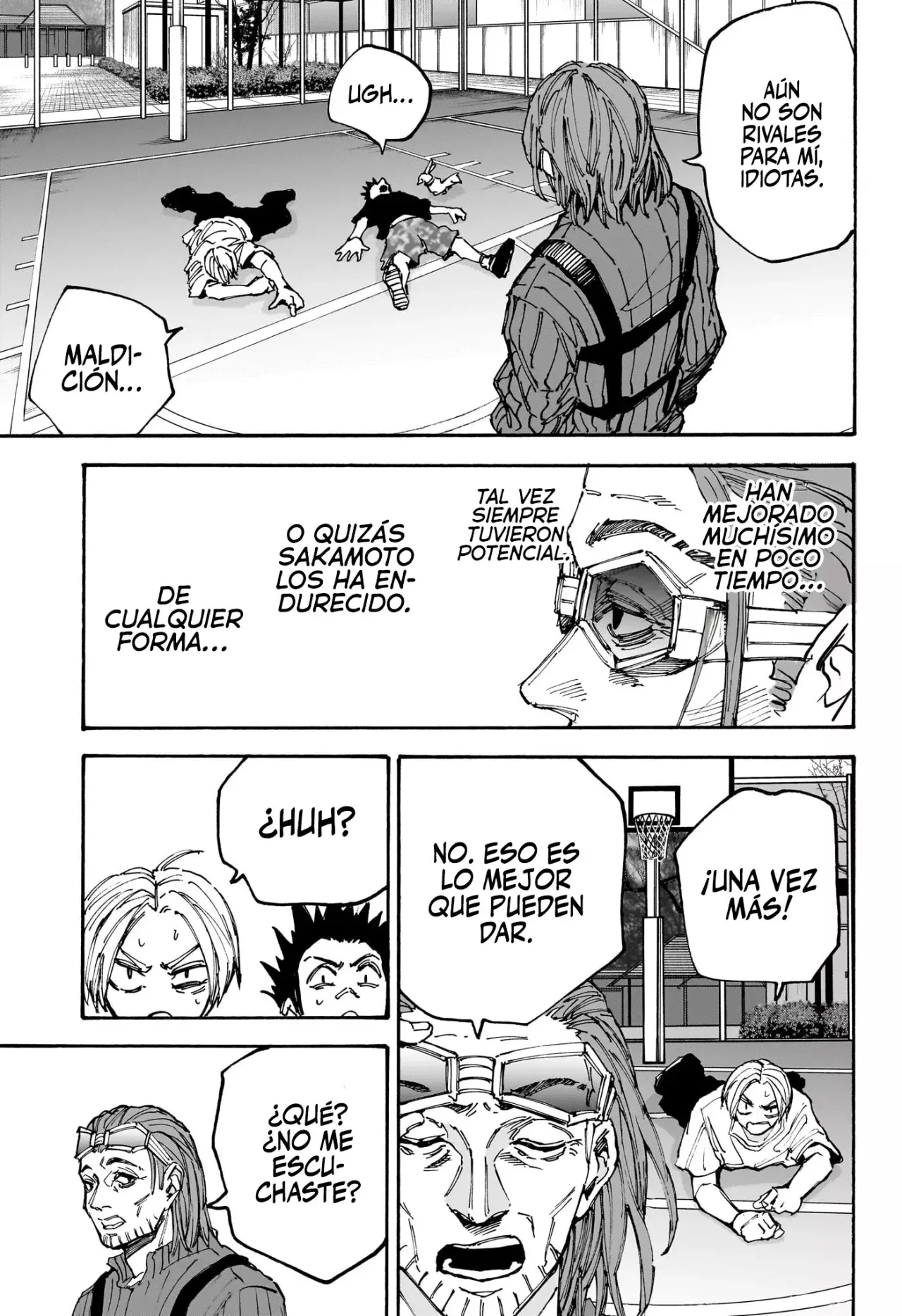 Read Sakamoto Days Español Manga Online