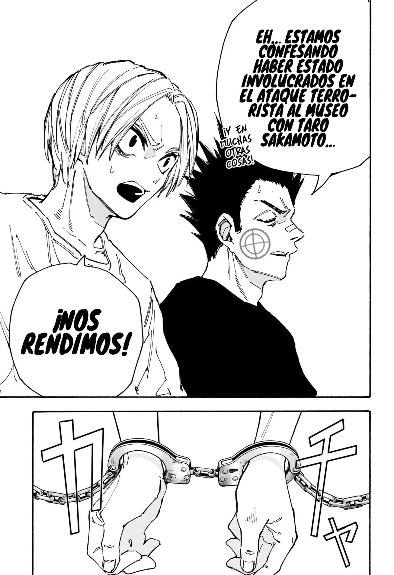 Read Sakamoto Days Español Manga Online