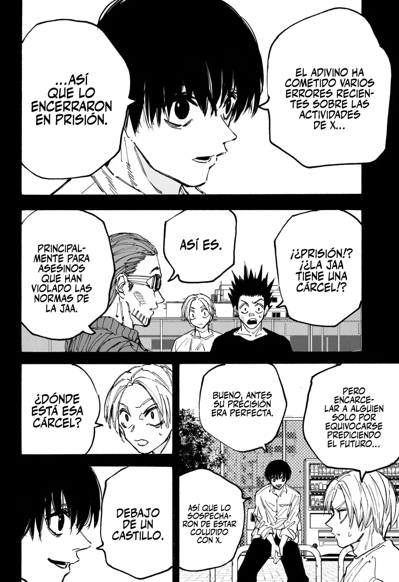 Read Sakamoto Days Español Manga Online