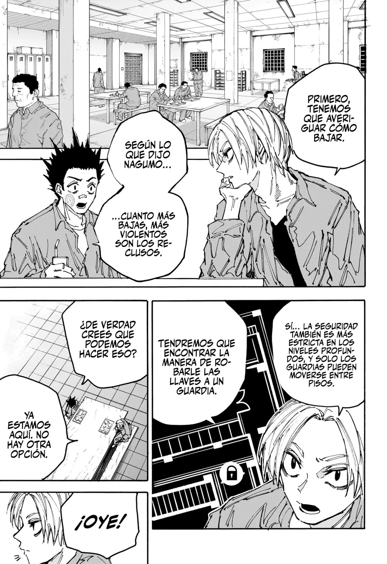 Read Sakamoto Days Español Manga Online