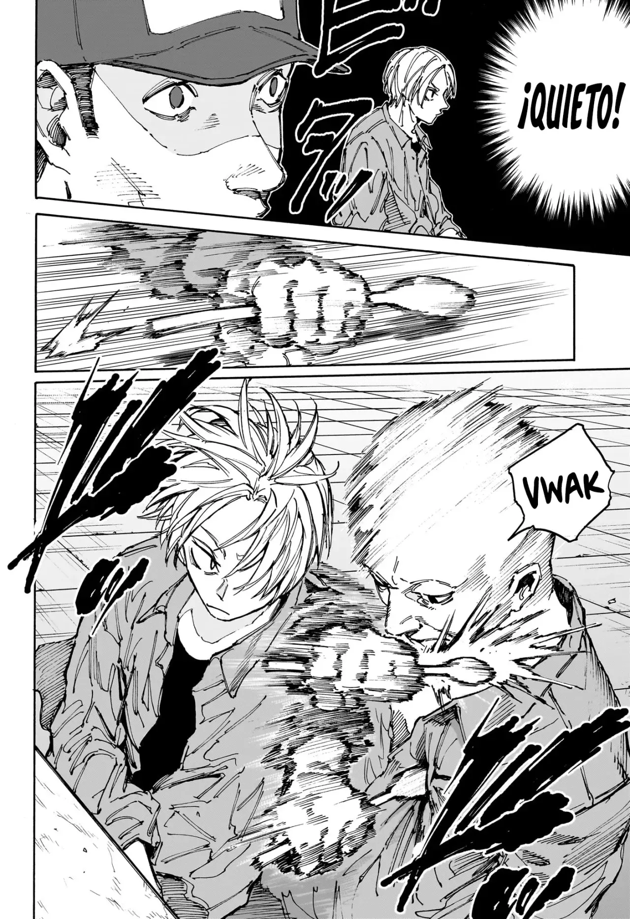 Read Sakamoto Days Español Manga Online