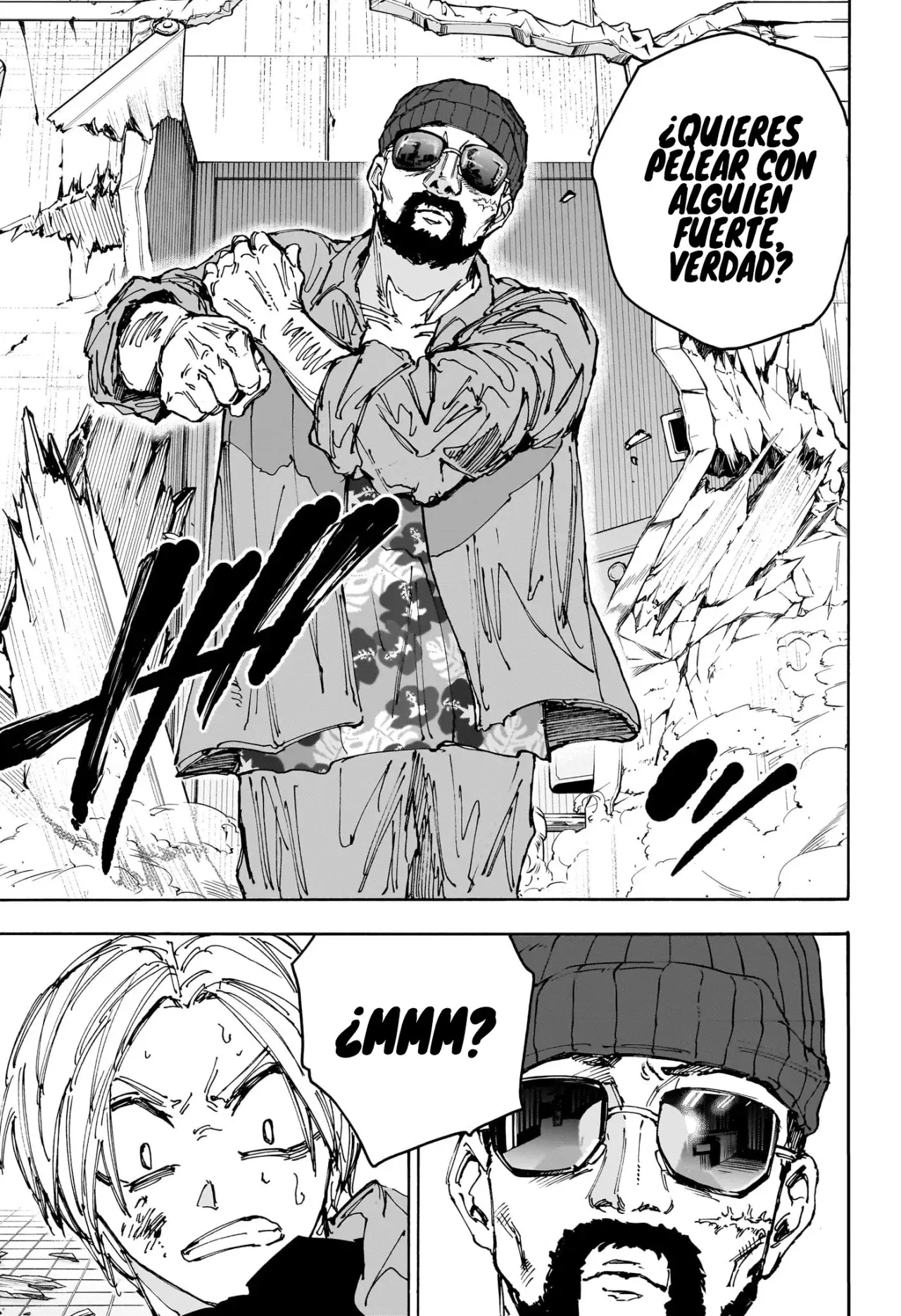 Read Sakamoto Days Español Manga Online