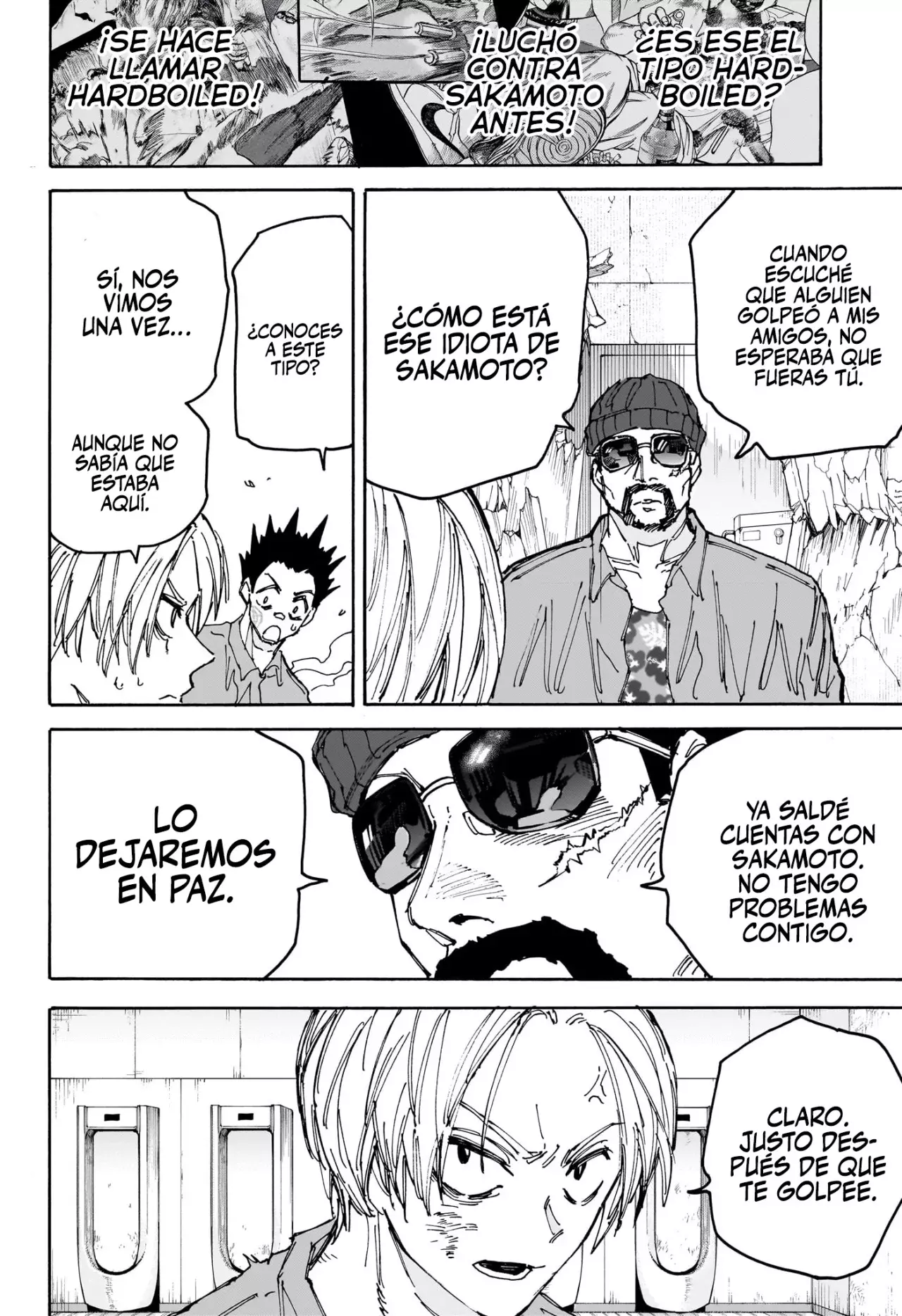 Read Sakamoto Days Español Manga Online