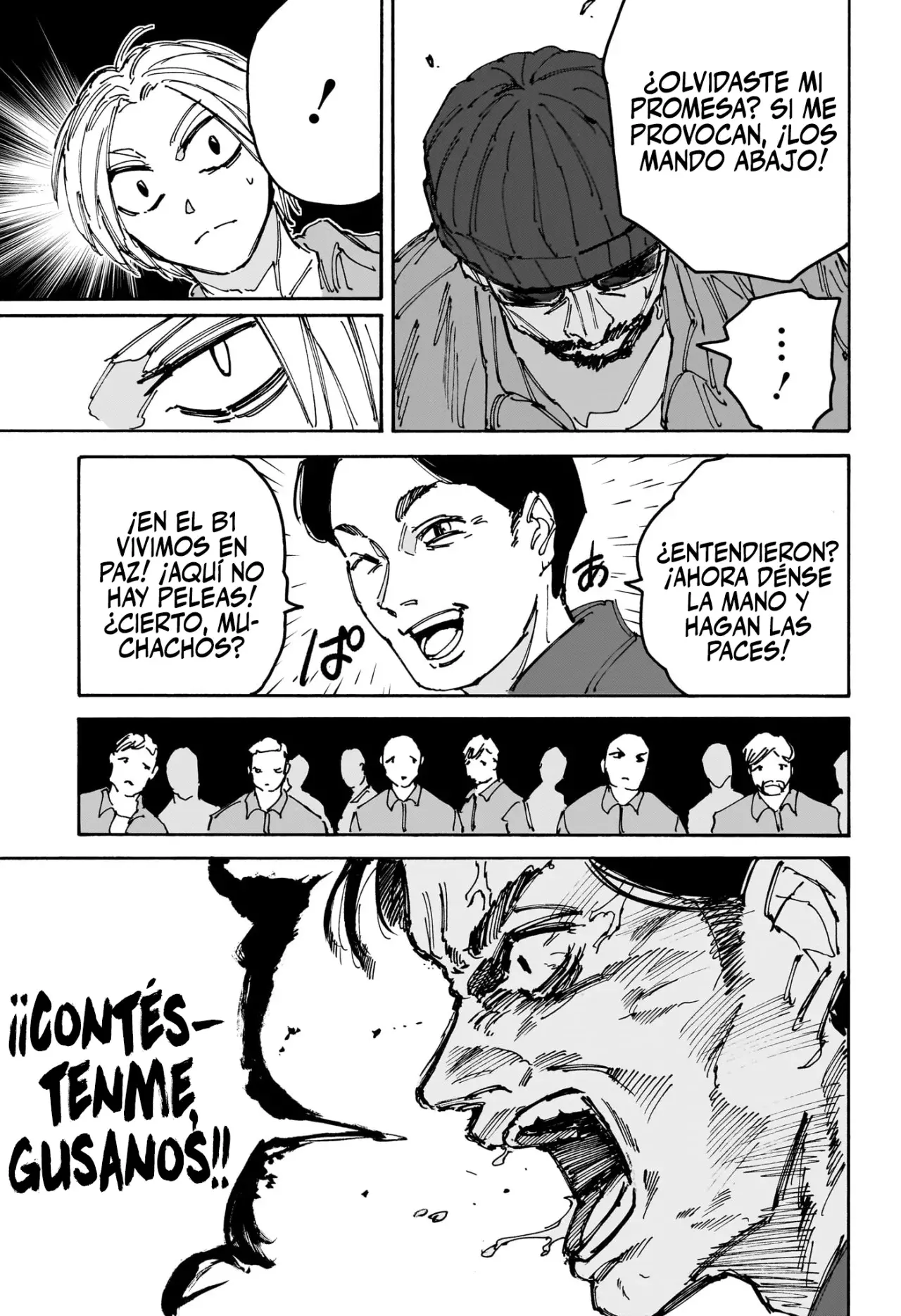 Read Sakamoto Days Español Manga Online