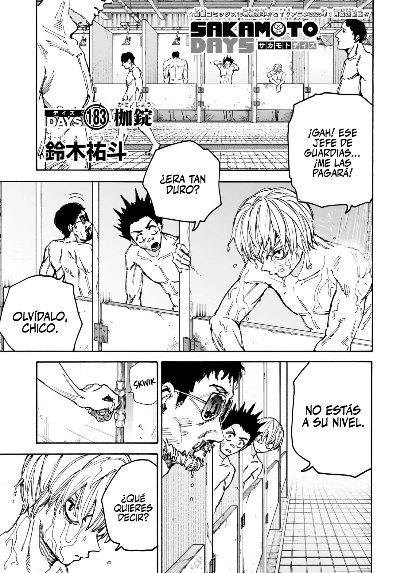 Read Sakamoto Days Español Manga Online