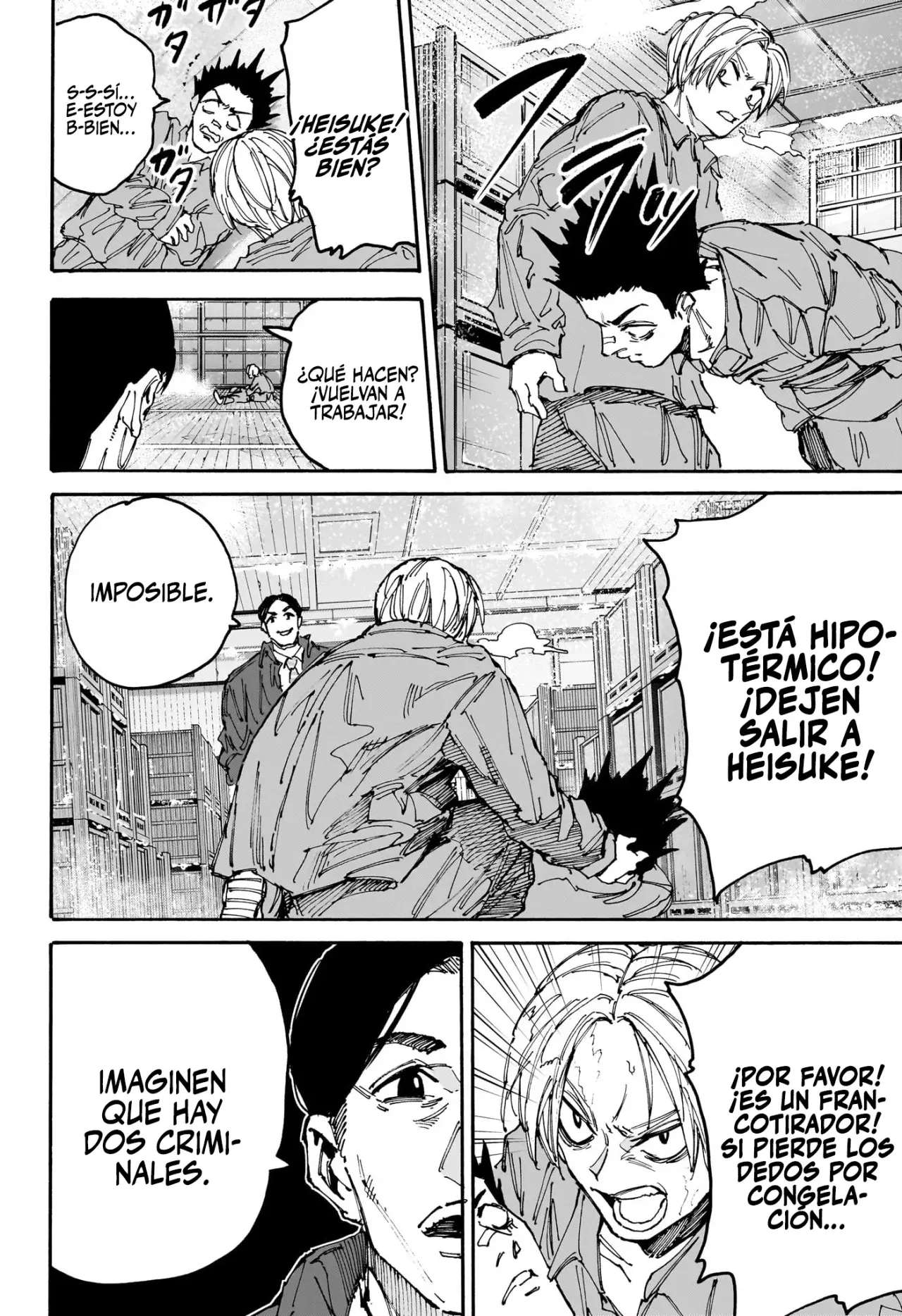 Read Sakamoto Days Español Manga Online