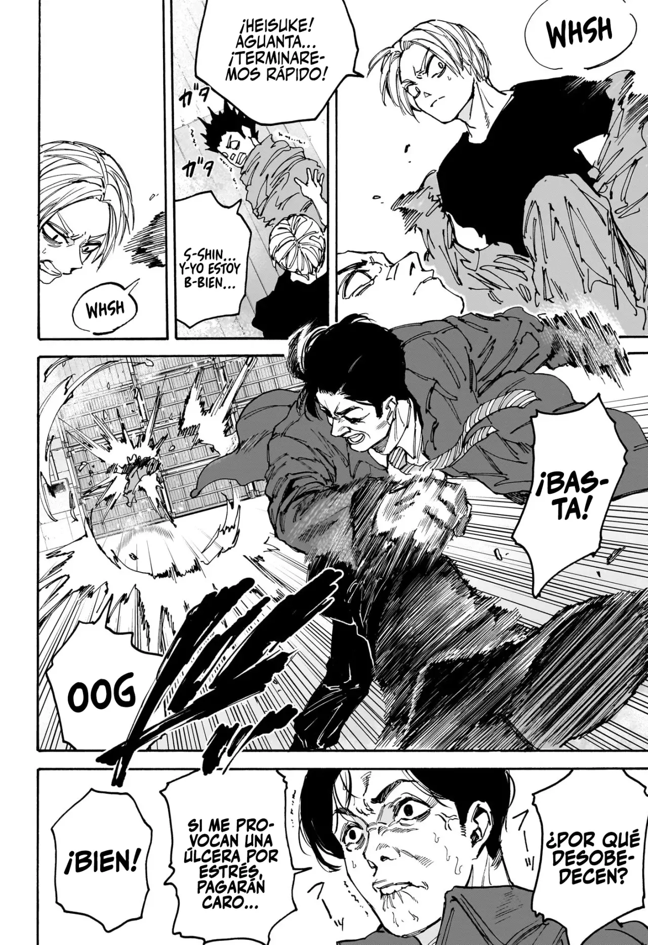 Read Sakamoto Days Español Manga Online