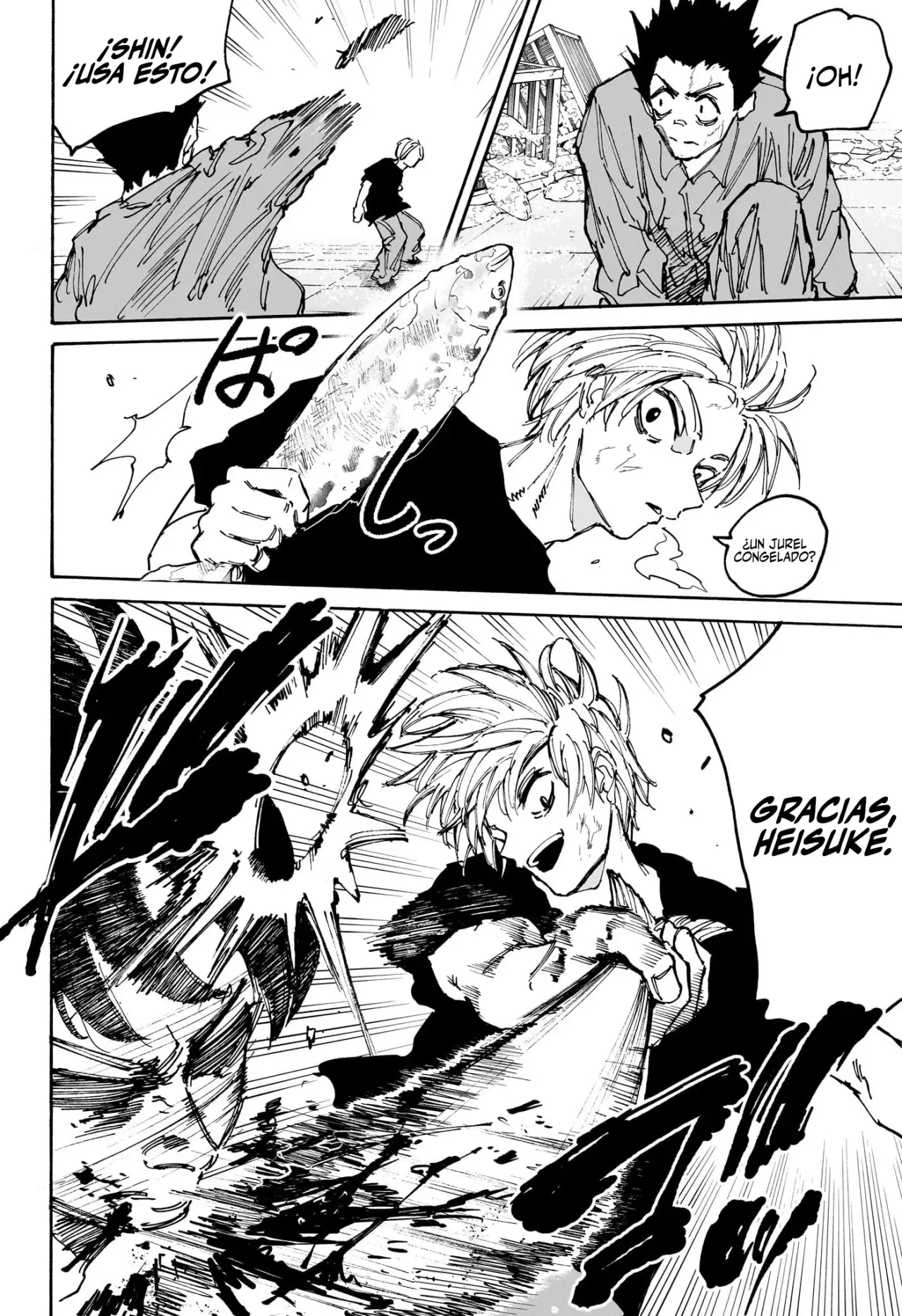 Read Sakamoto Days Español Manga Online