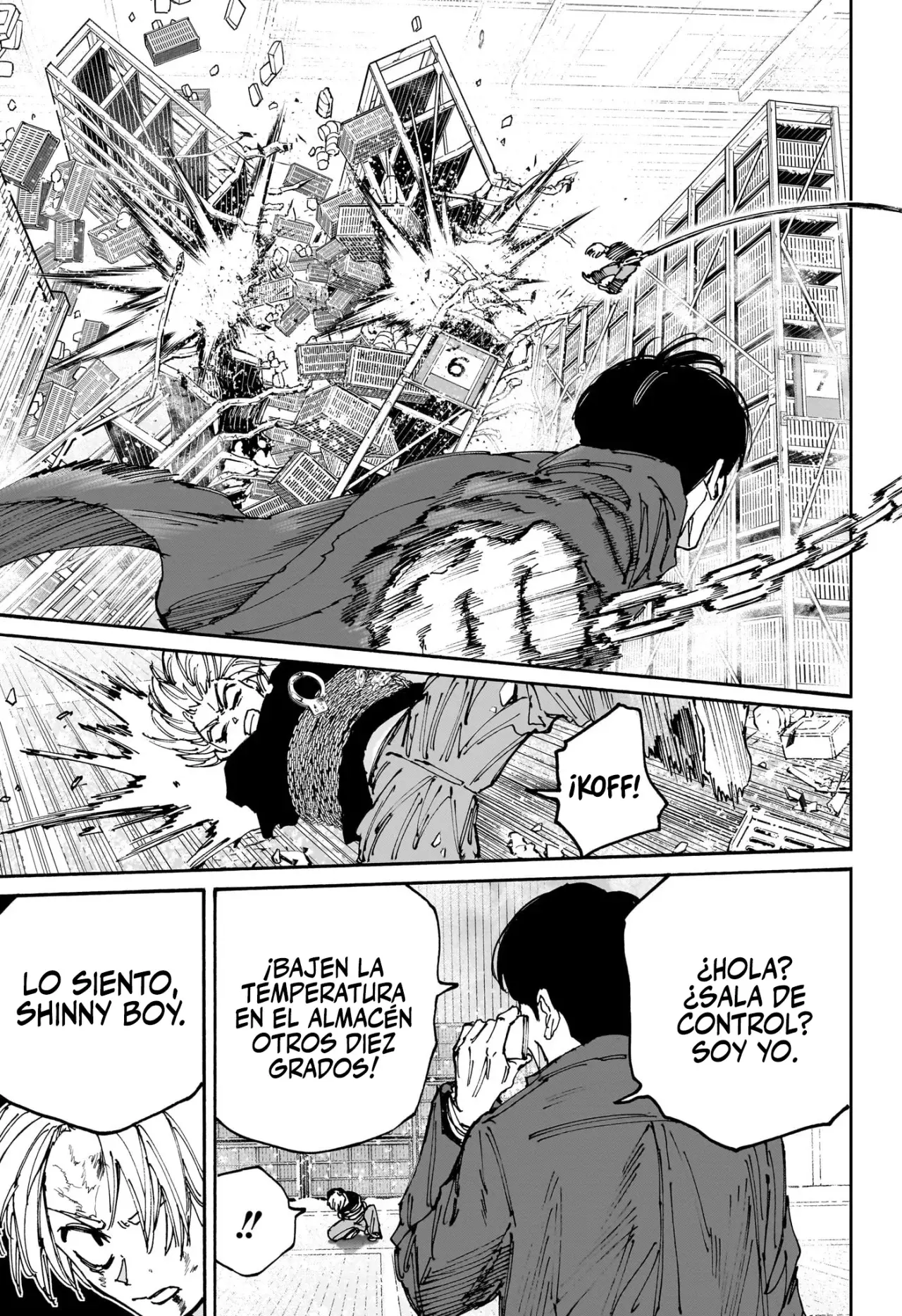 Read Sakamoto Days Español Manga Online