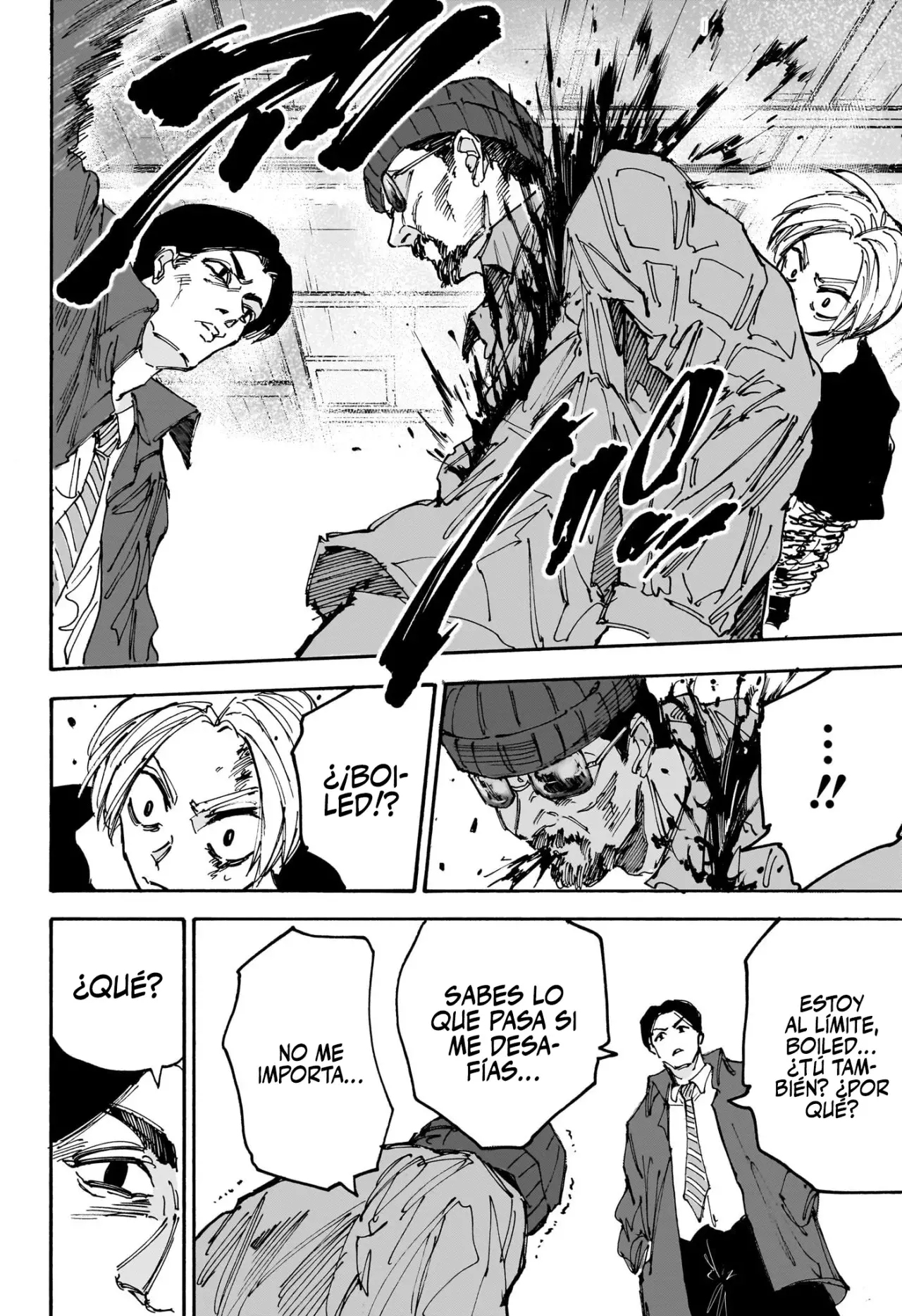 Read Sakamoto Days Español Manga Online