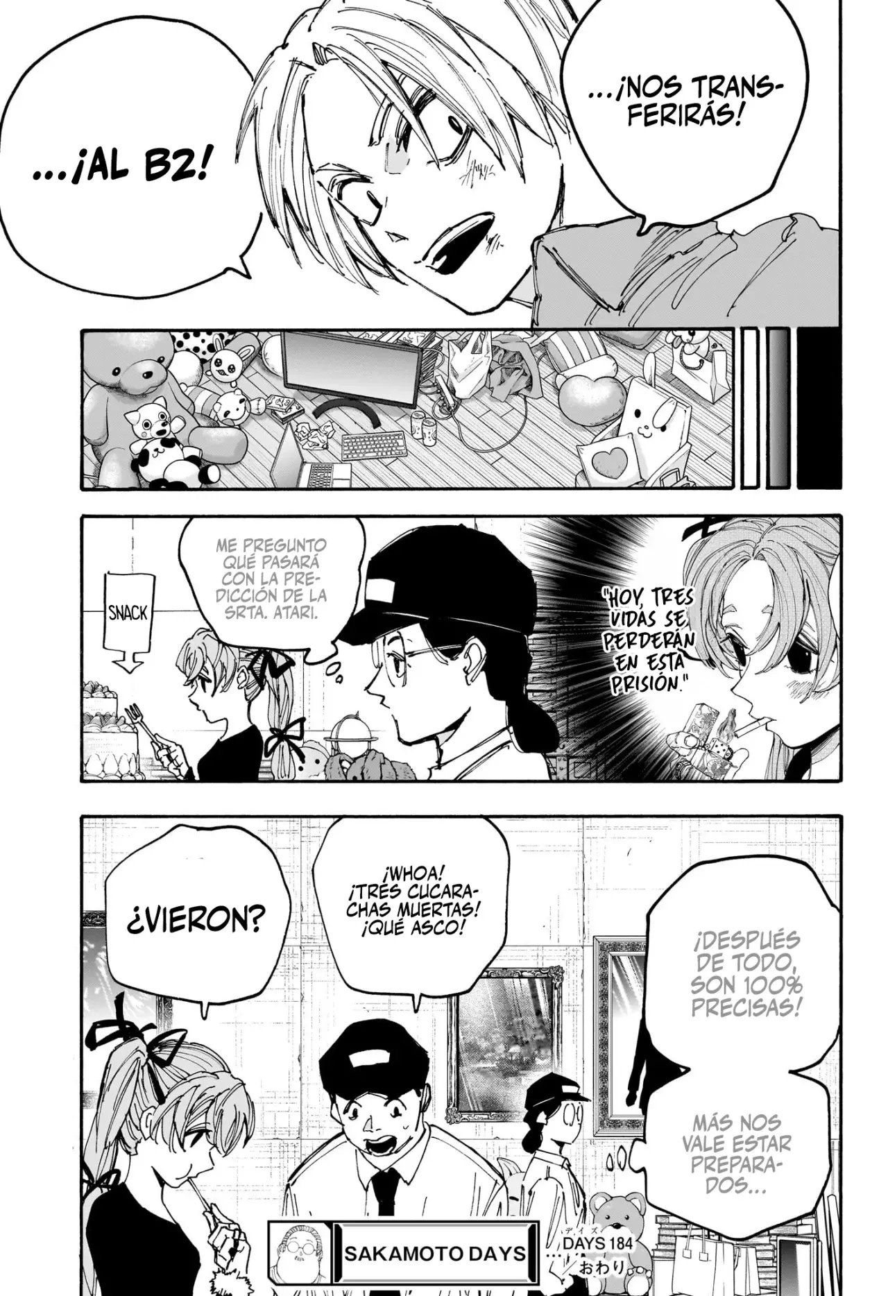 Read Sakamoto Days Español Manga Online