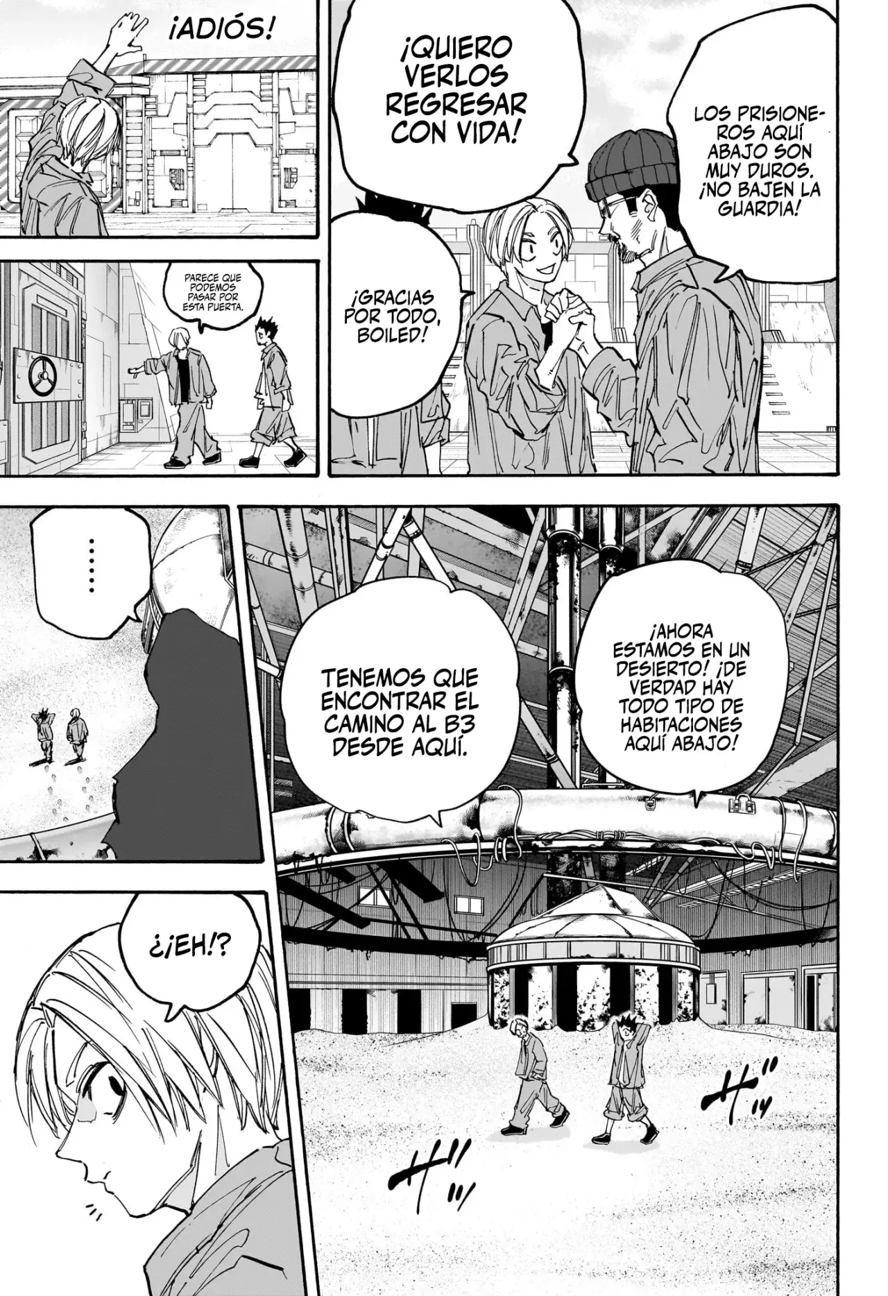 Read Sakamoto Days Español Manga Online