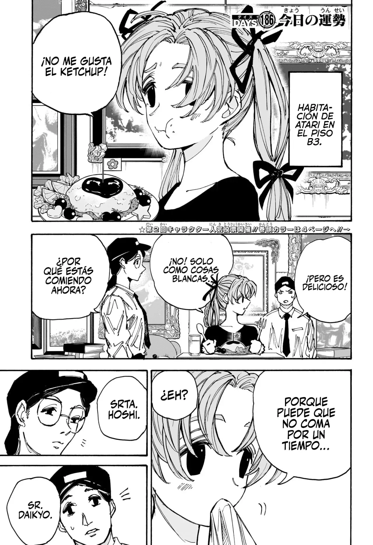 Read Sakamoto Days Español Manga Online