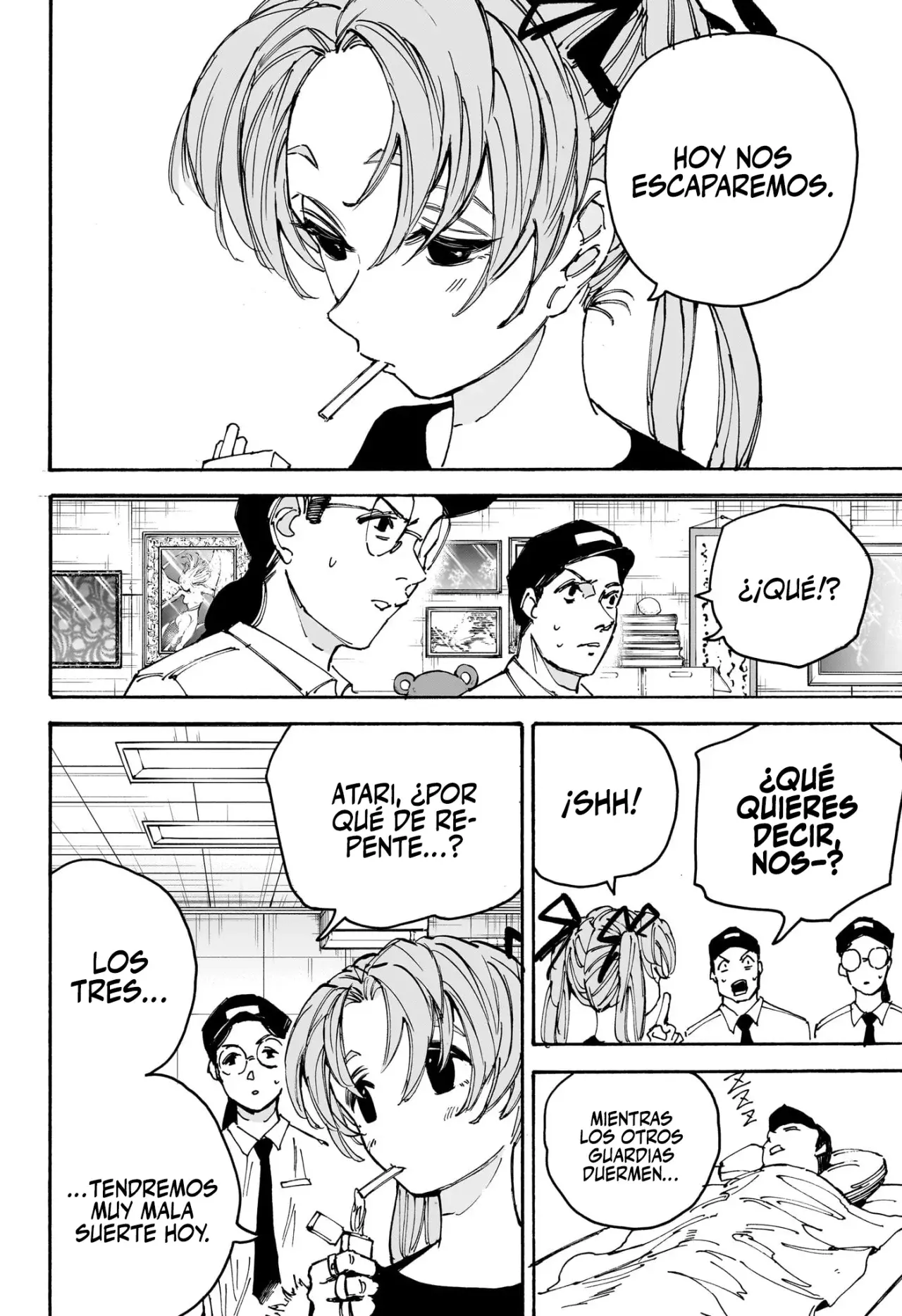 Read Sakamoto Days Español Manga Online